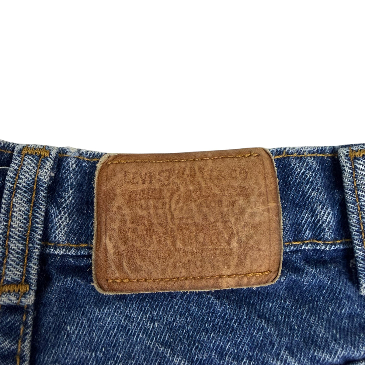 Vintage Levi’s Orange Tab Jeans Blue