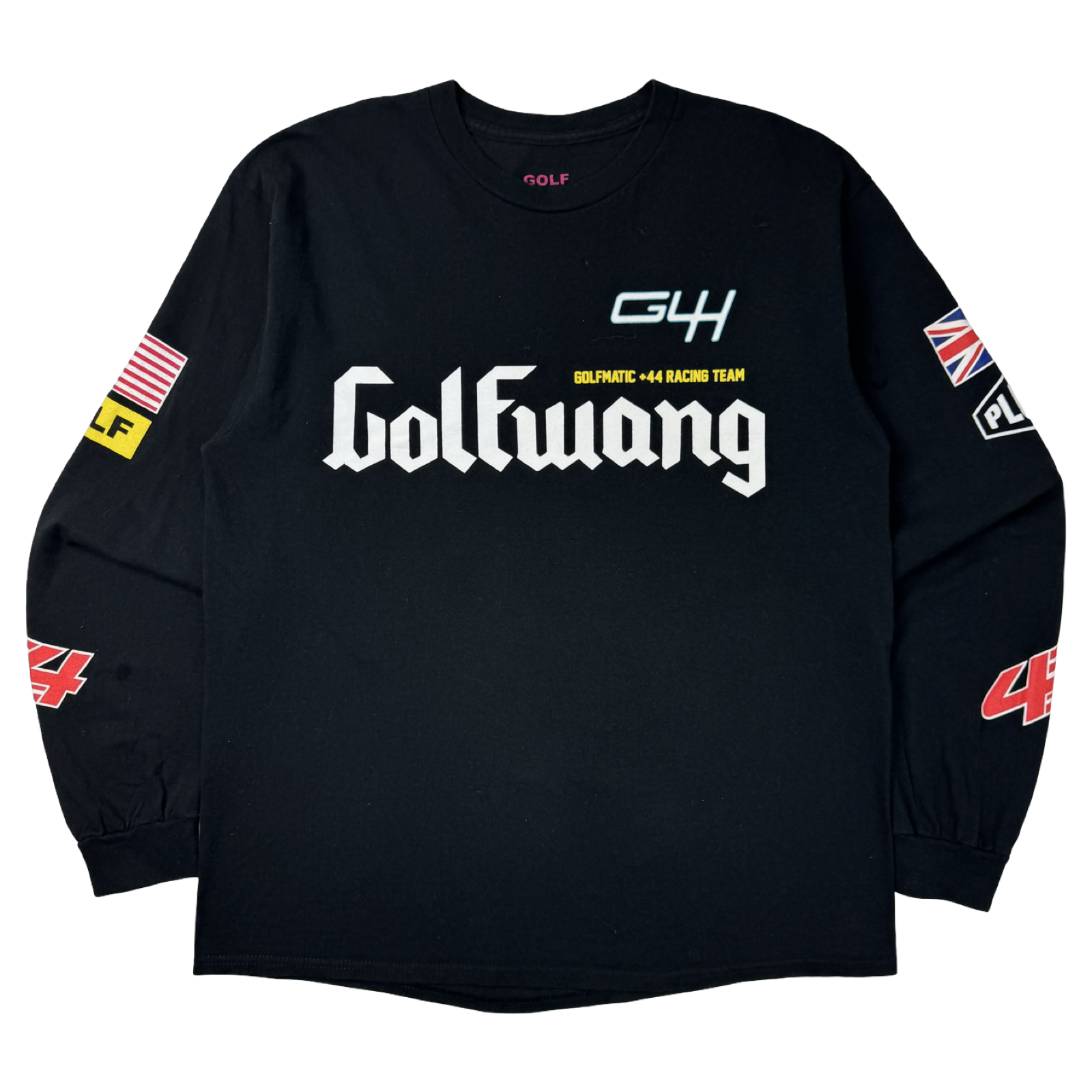 Tyler, The Creator +44 Sponsor Long Sleeve Tee