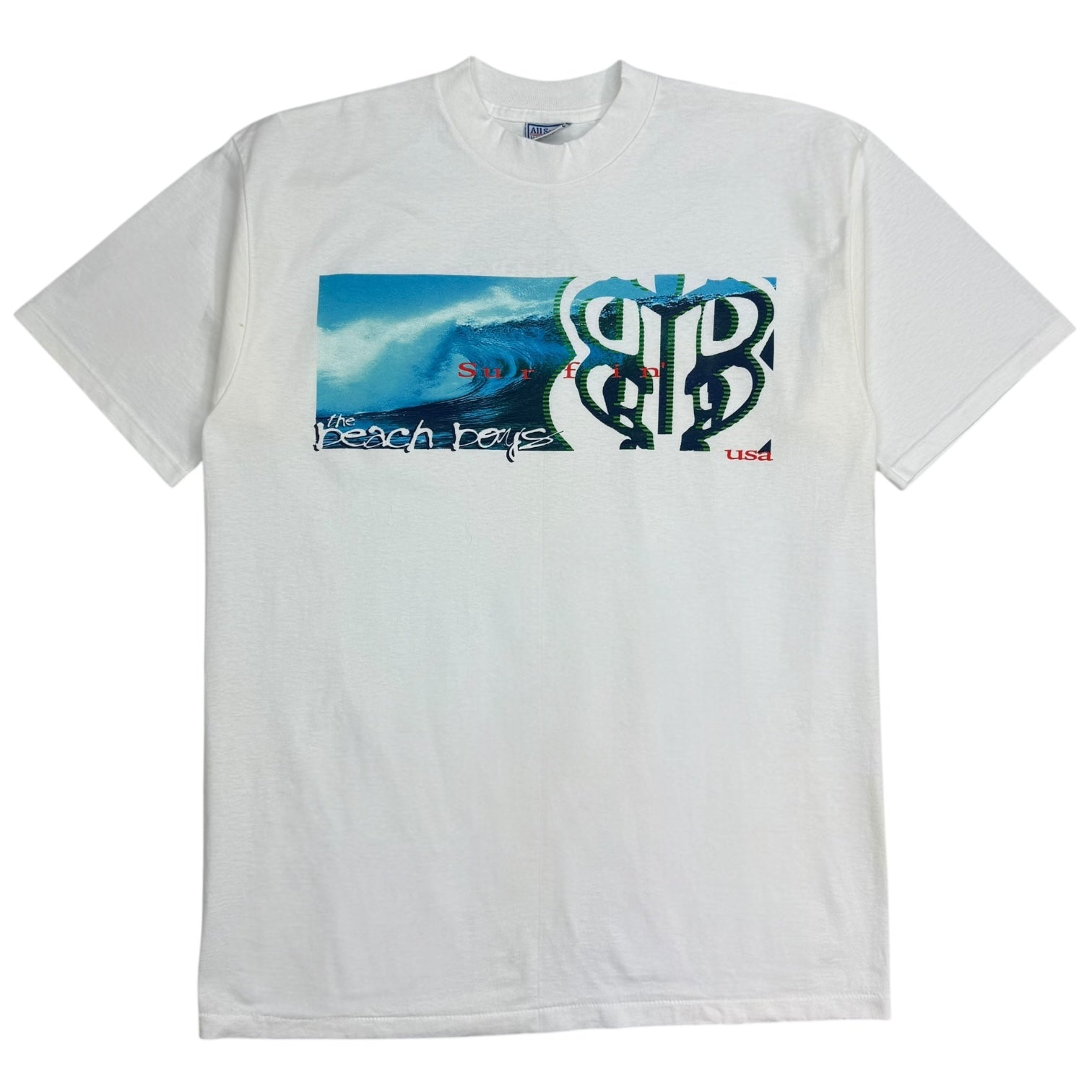 1999 Beach Boys Surfin USA Tee White