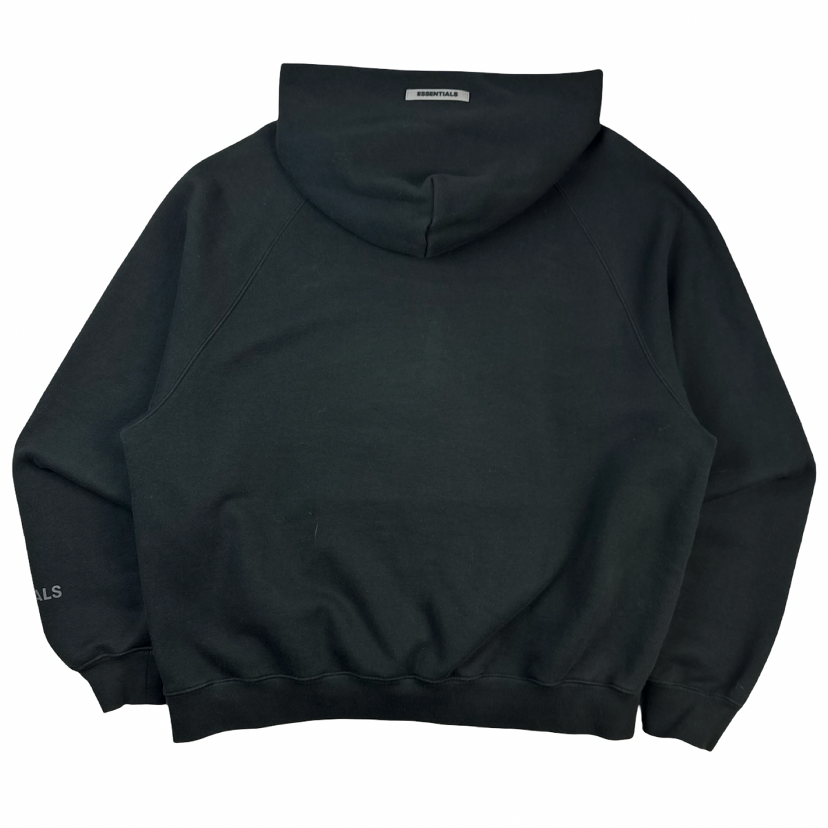 Fear Of God Essentials Hoodie Black