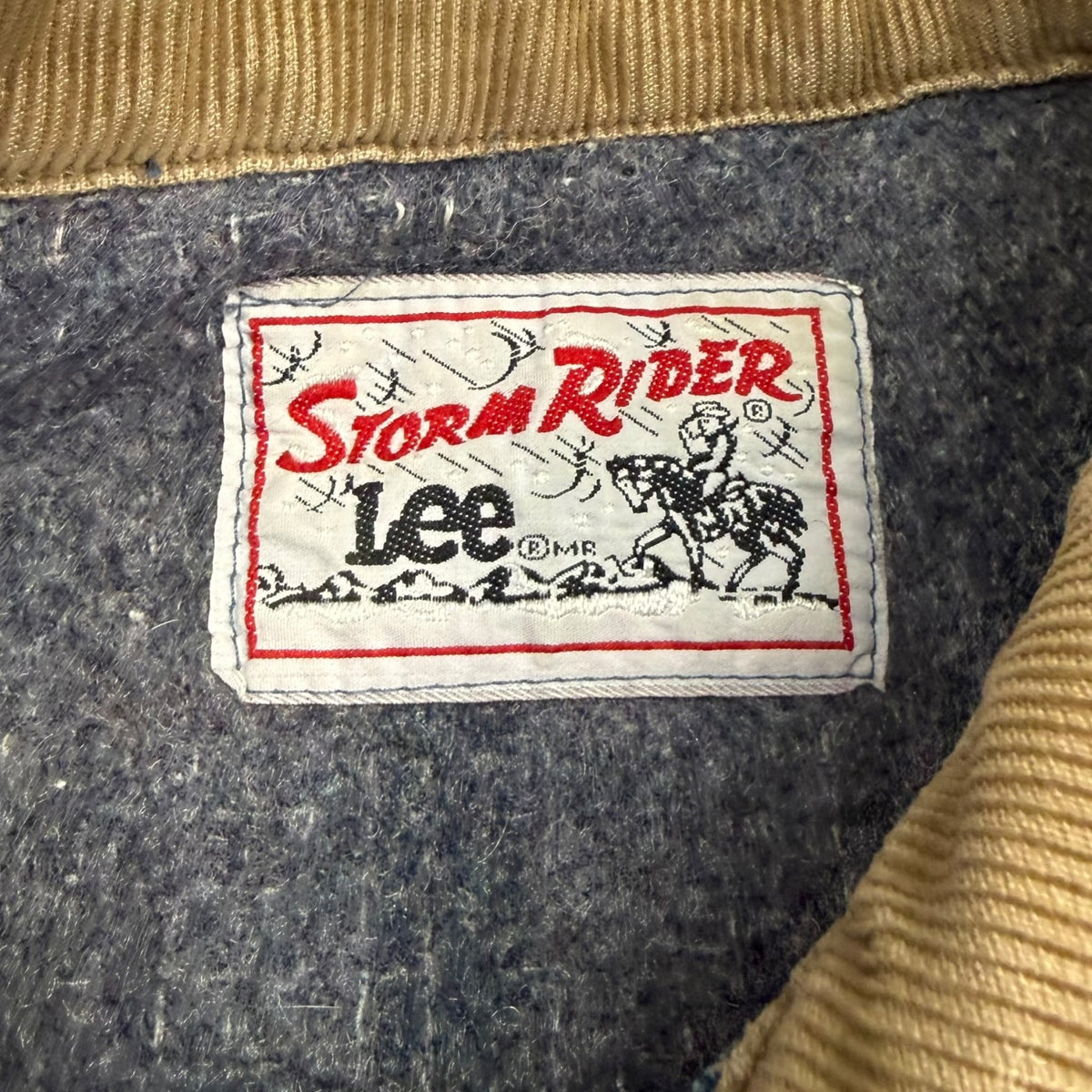 Vintage Lee Storm Rider Jacket Medium Wash