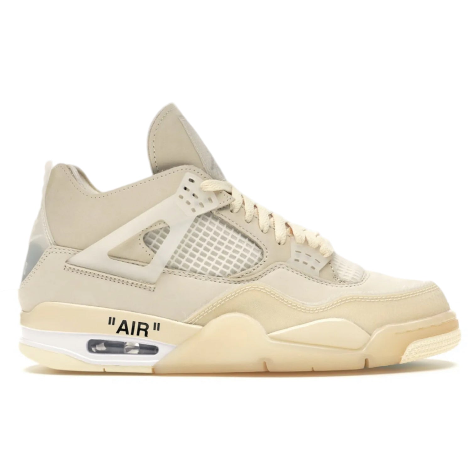 Jordan 4 Retro Off-White Sail (W) (Used)