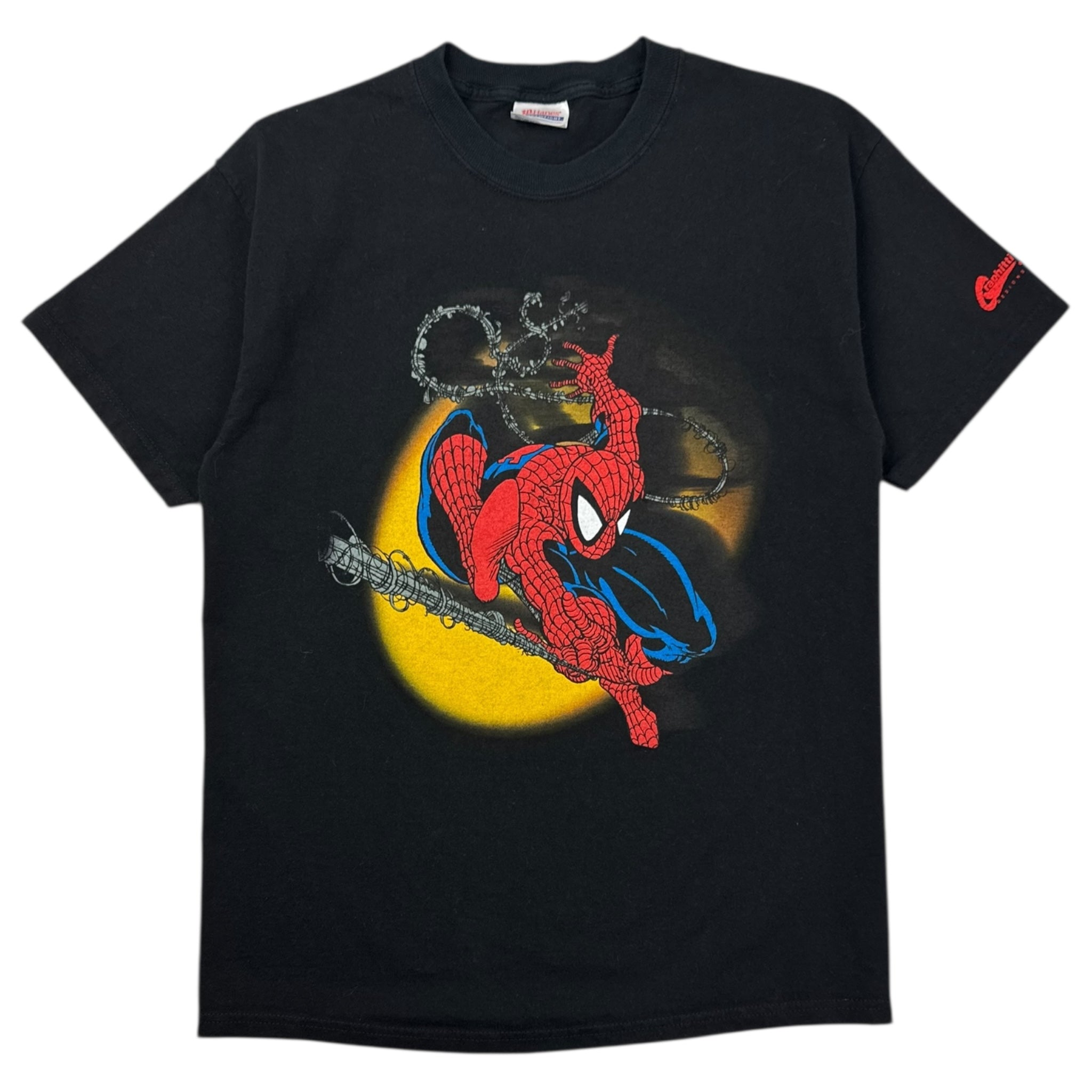 2003 Spider-Man Web Slinger Marvel Comic T-Shirt