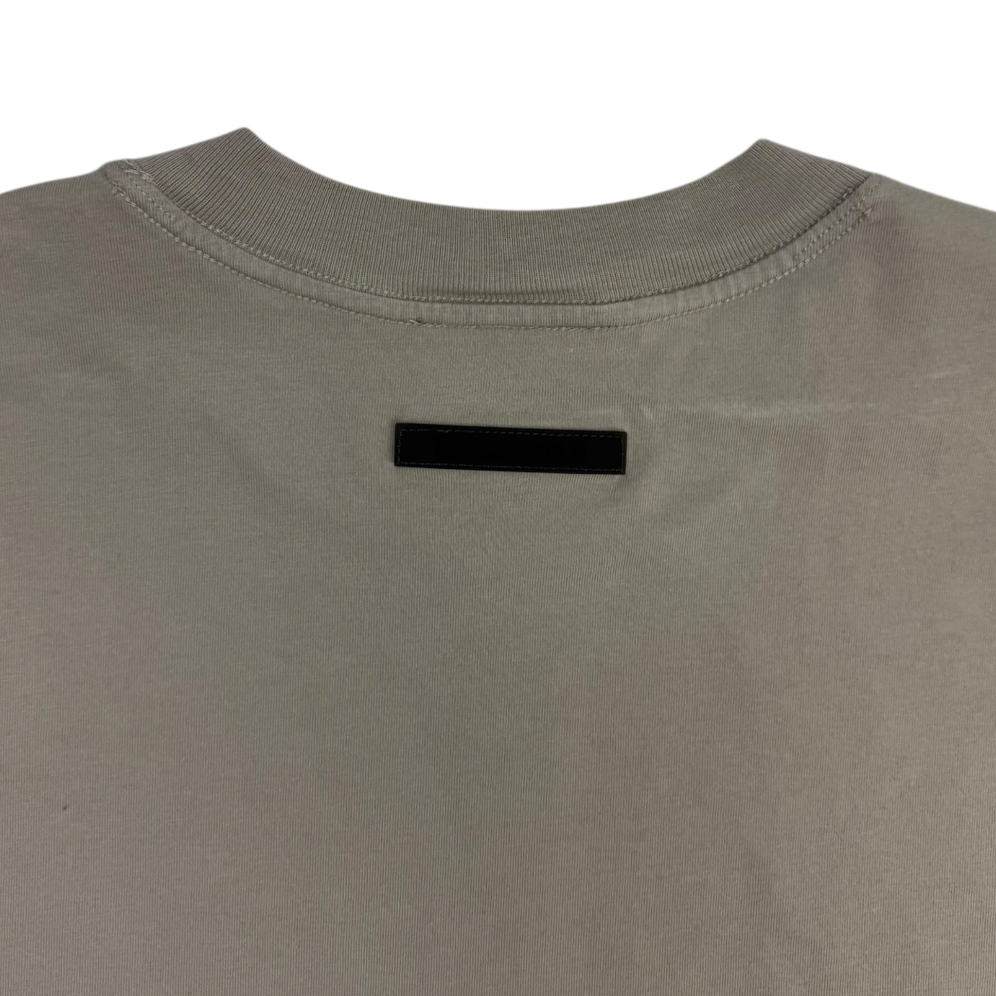 Essentials Spellout Longsleeve Oatmeal