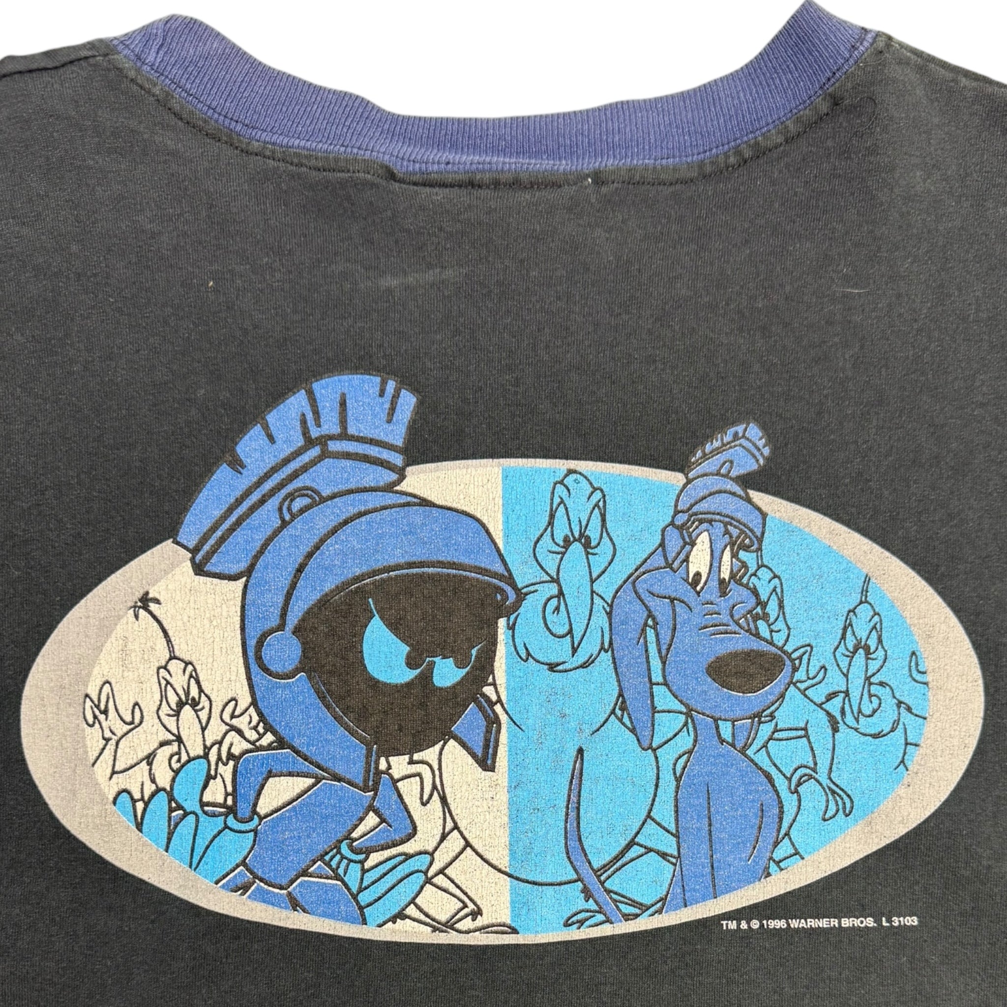 1996 Marvin the Martian Looney Tunes Longsleeve T-Shirt