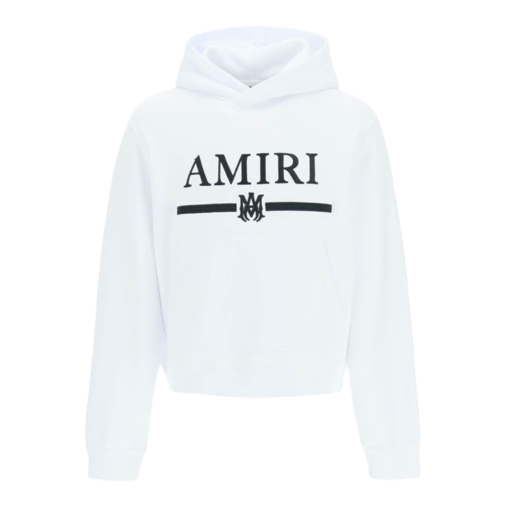 Amiri Core Logo Hoodie White