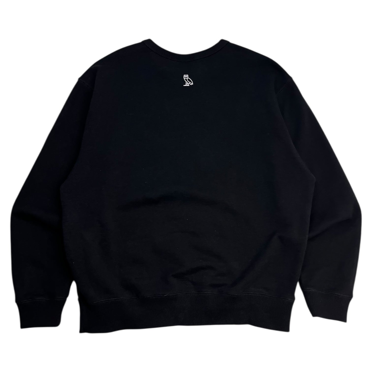 OVO Old English Rhinestone Crewneck