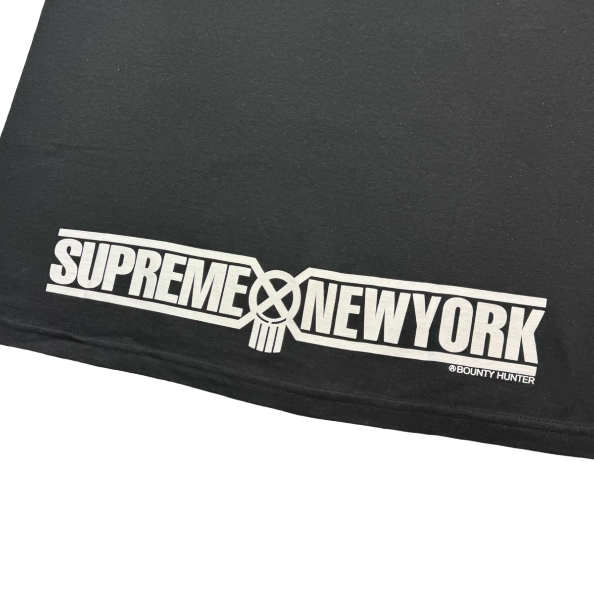 Supreme x Bounty Hunter Tee Black