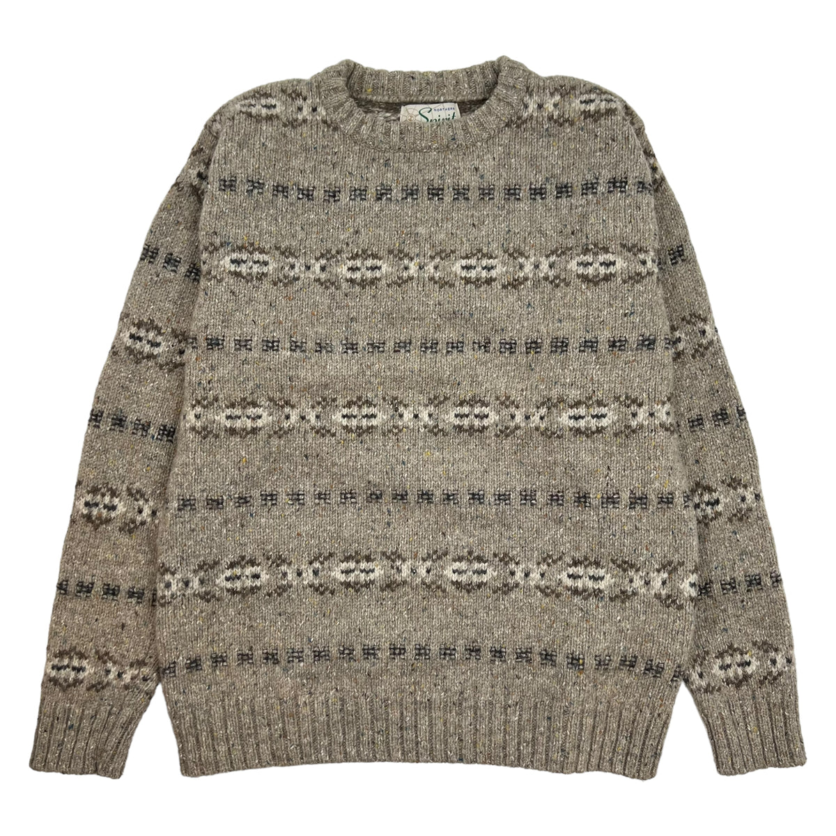 Vintage Fairbanks Knit Sweater