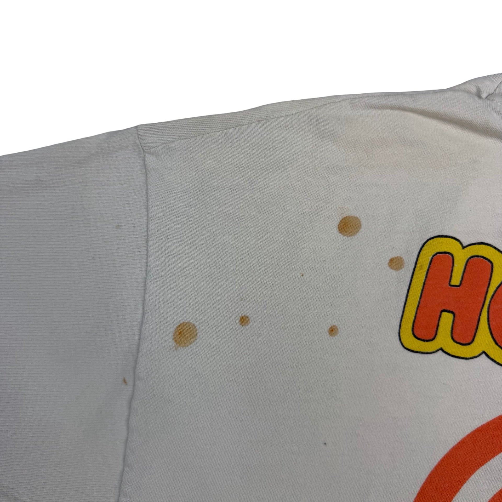 1993 Hooters Hunt Club “On Target” Tee White