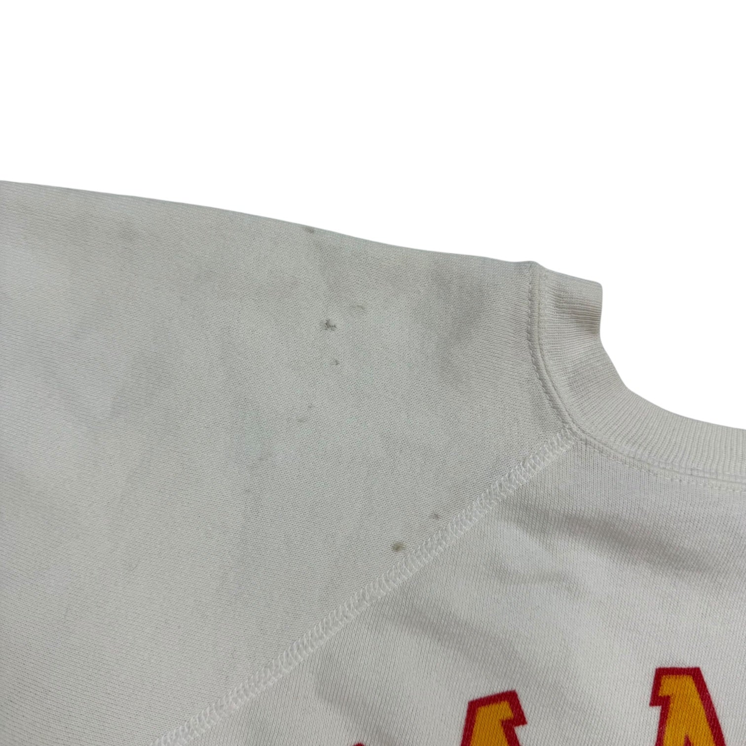 1980s University Of Duluth Minnesota Sweat Tee Grey