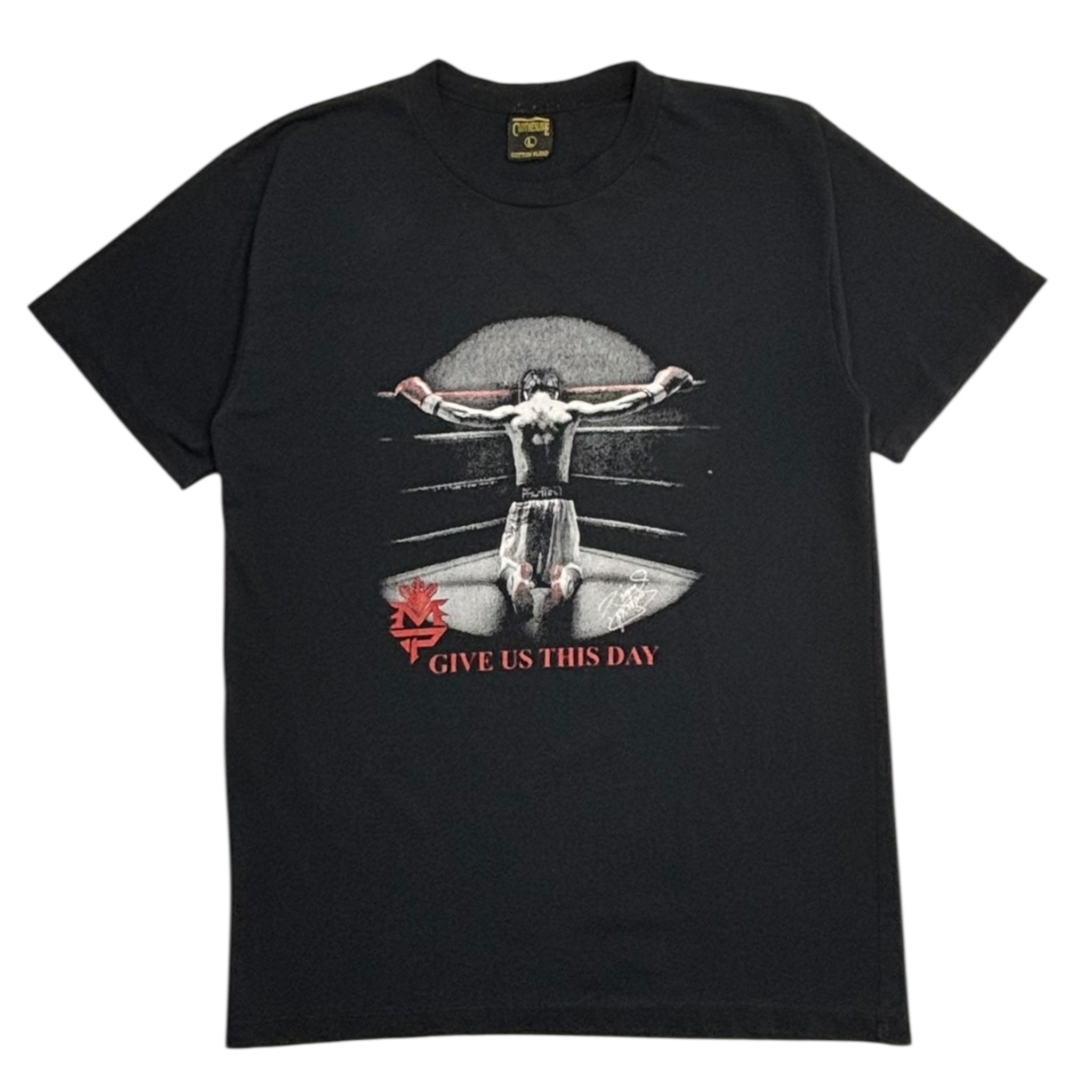 Vintage Manny Pacquiao "Give Us This Day" T-Shirt