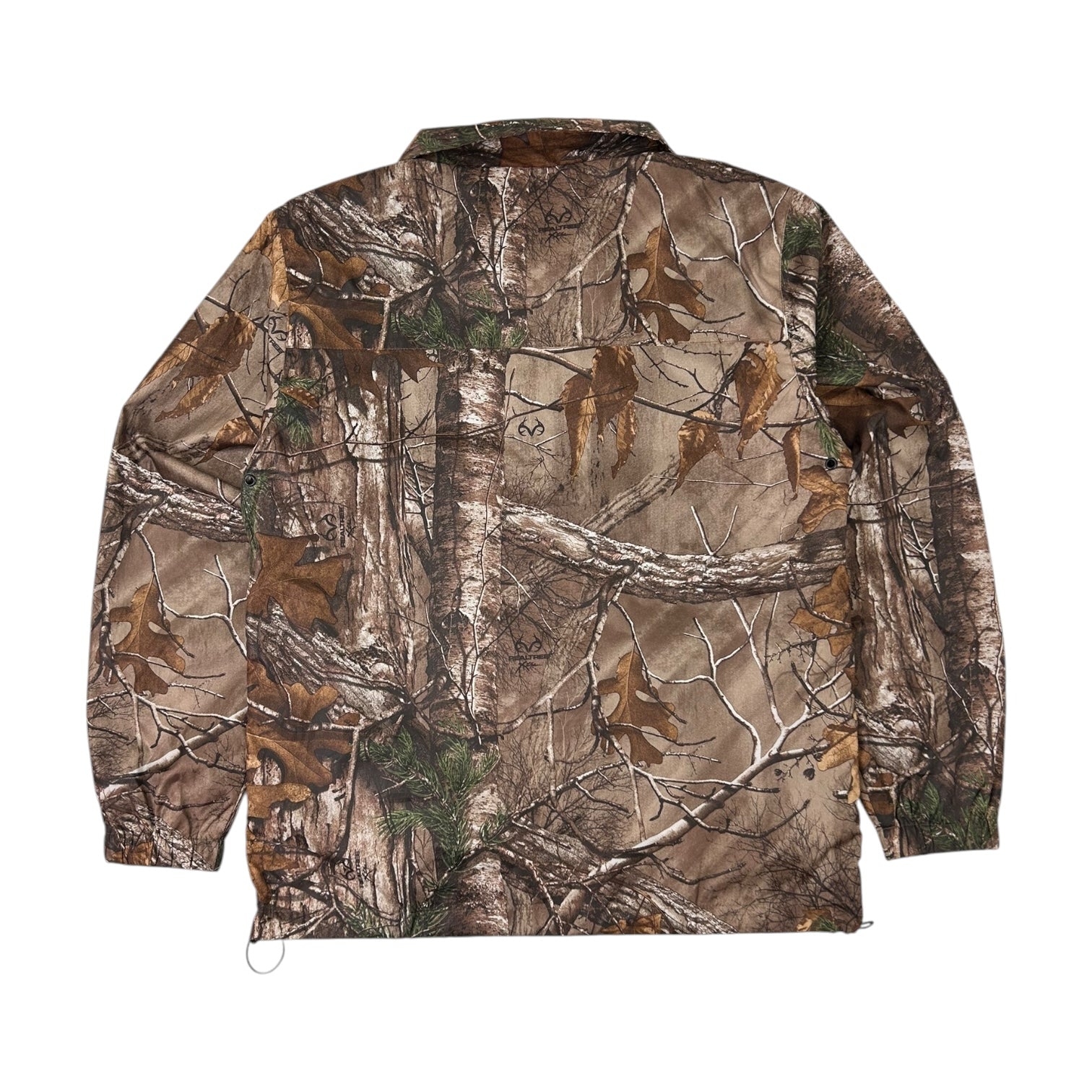 Stussy Micro Rip Real Tree Camo Jacket