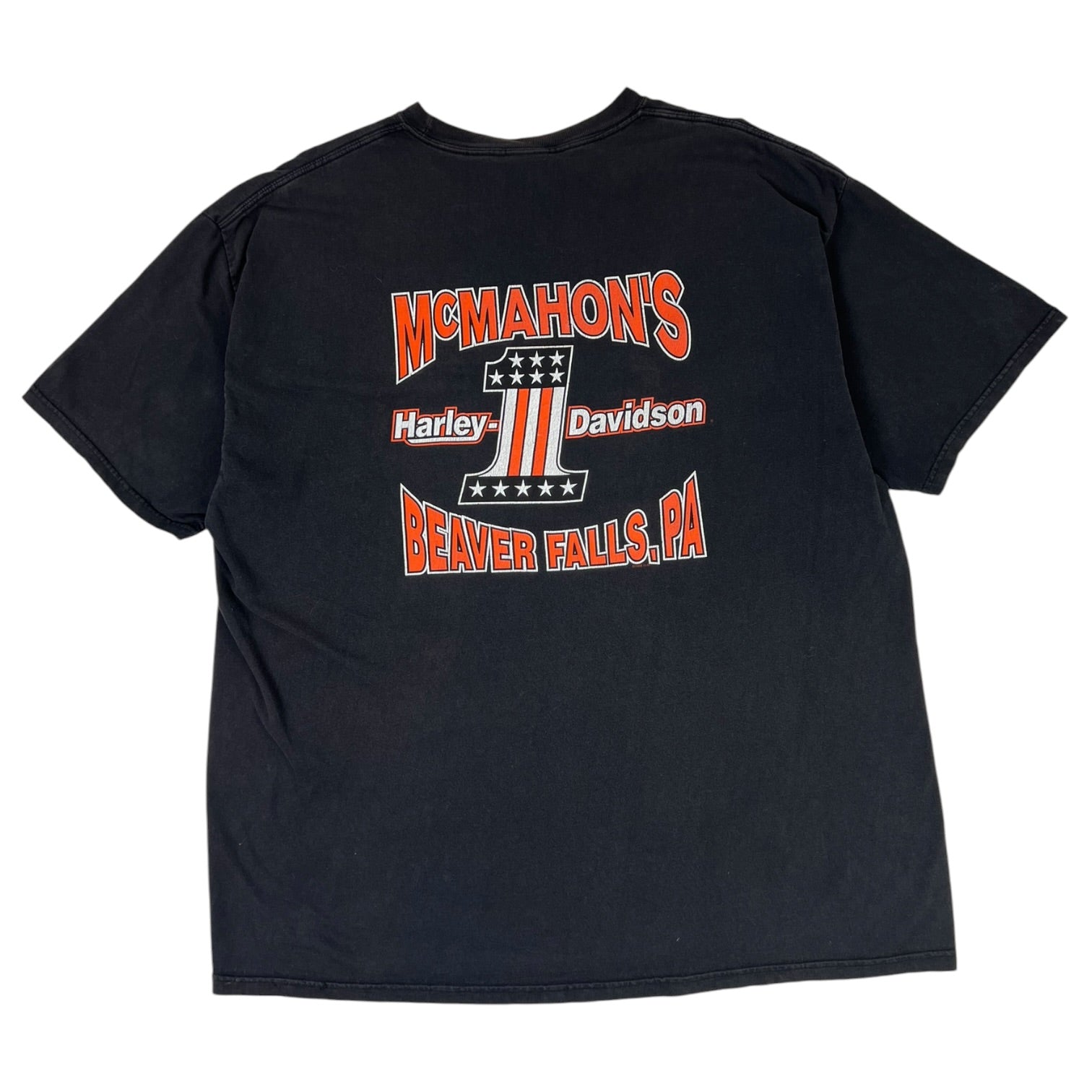 Vintage Harley Davidson T-Shirt Black