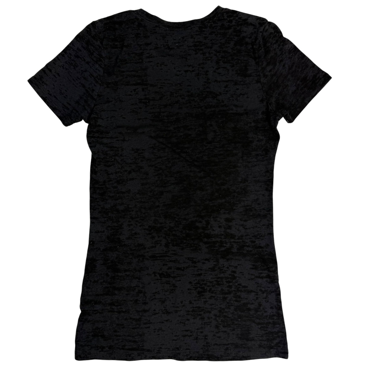 (W) Vintage Harley Davidson Rhinestone Tee Black