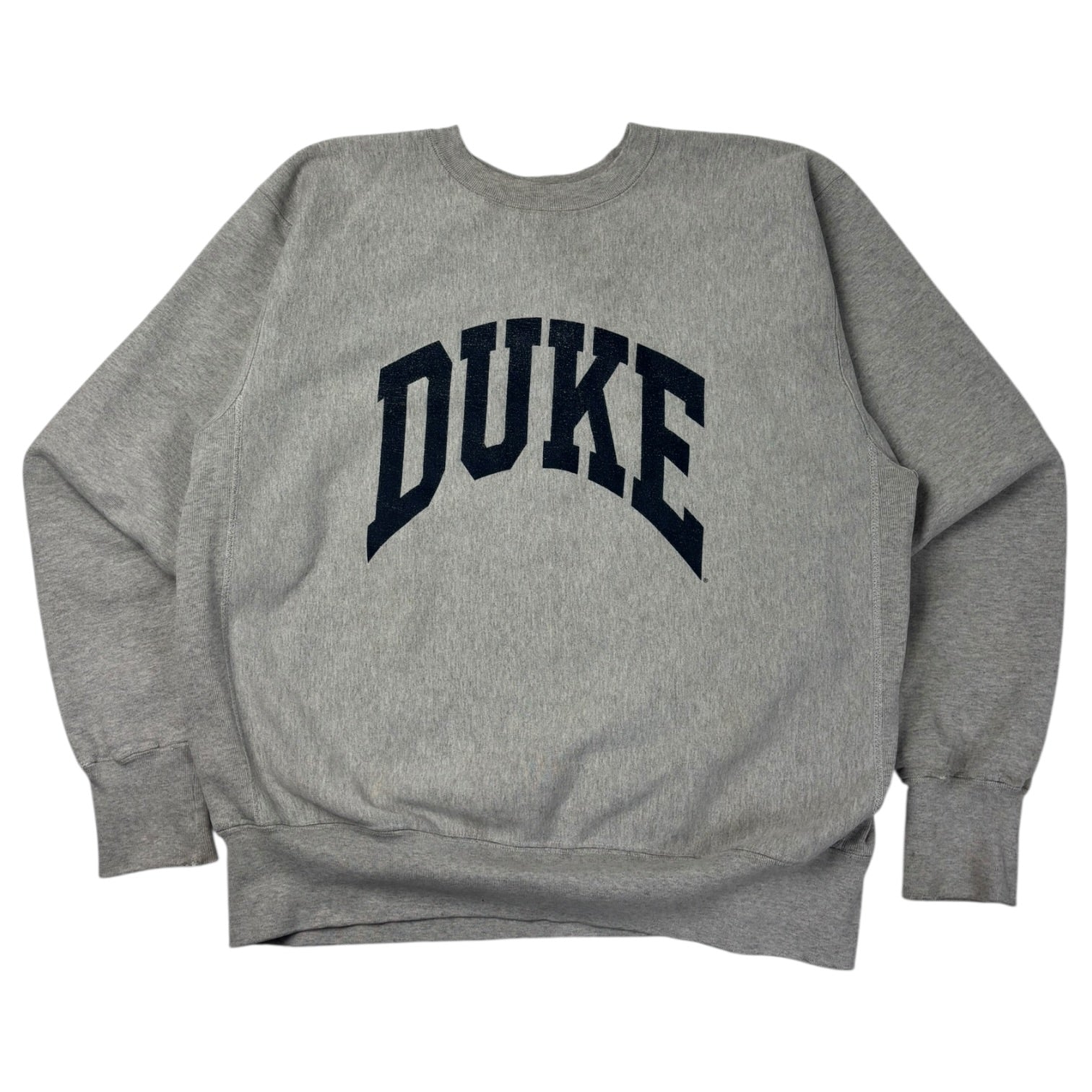 Vintage Duke University Crewneck Grey