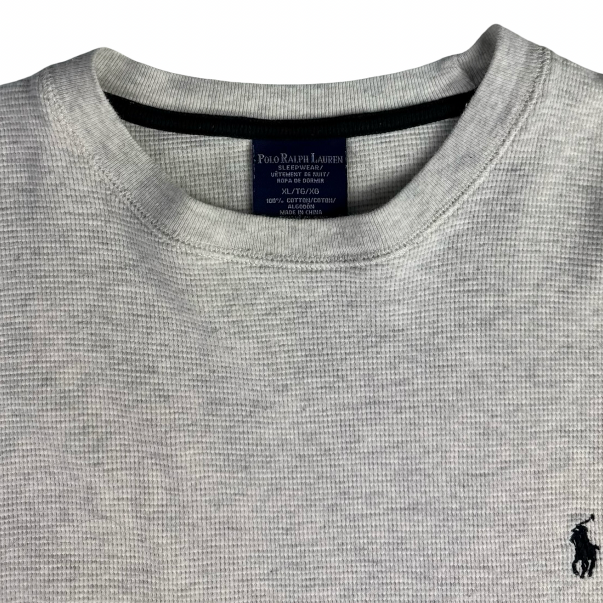 Polo Ralph Lauren Thermal Knit Shirt Grey