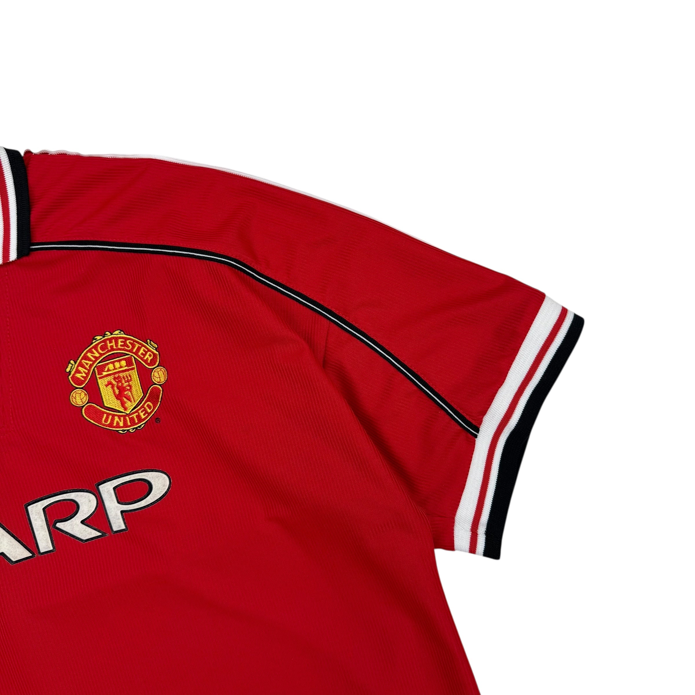 1998 Umbro Manchester United Home Jersey Red