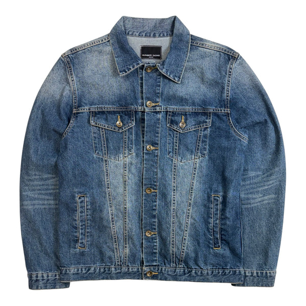 Number (N)ine Denim Jacket Medium Wash