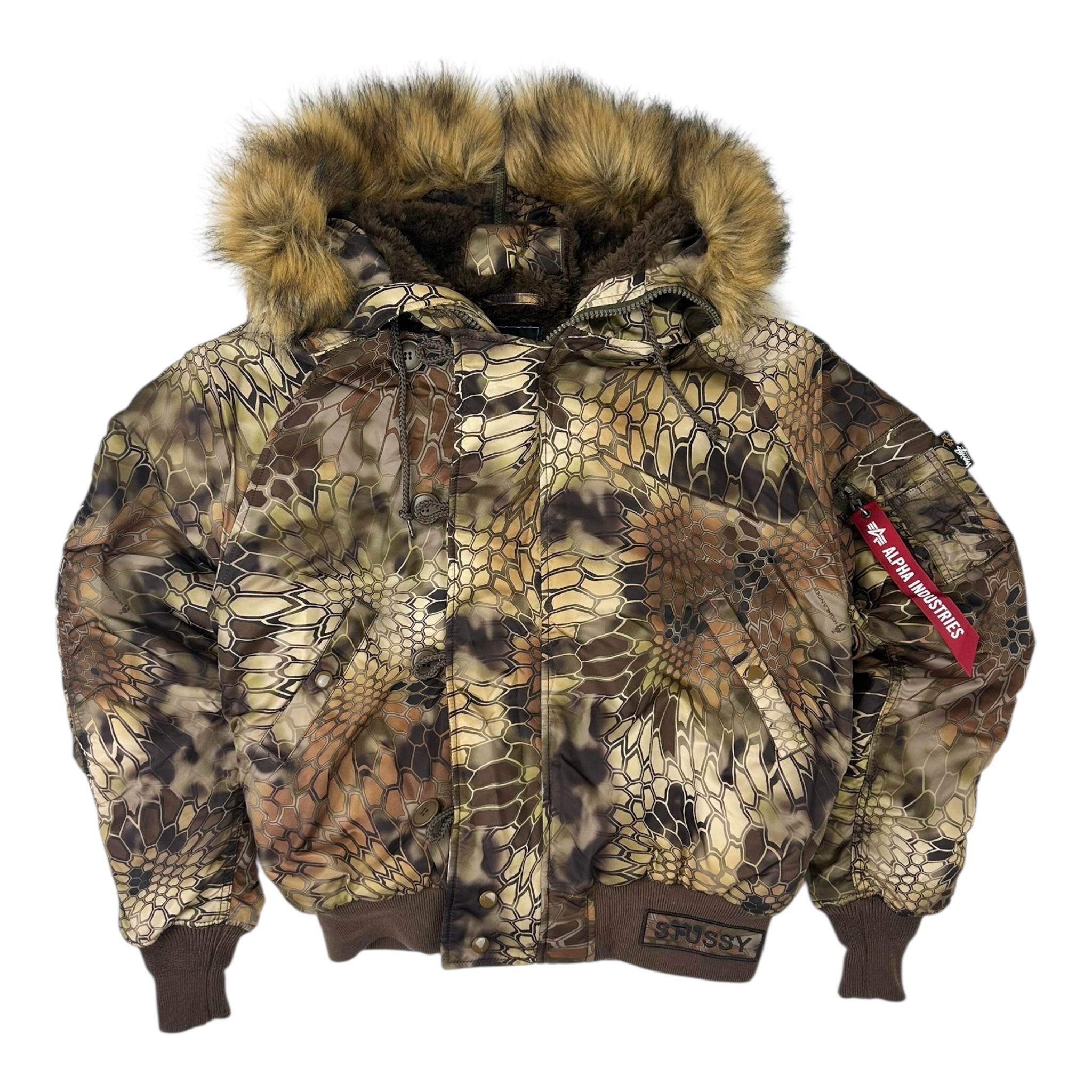Stussy x Alpha Kryptek N-2B Short Waist Parka 'Highlander'
