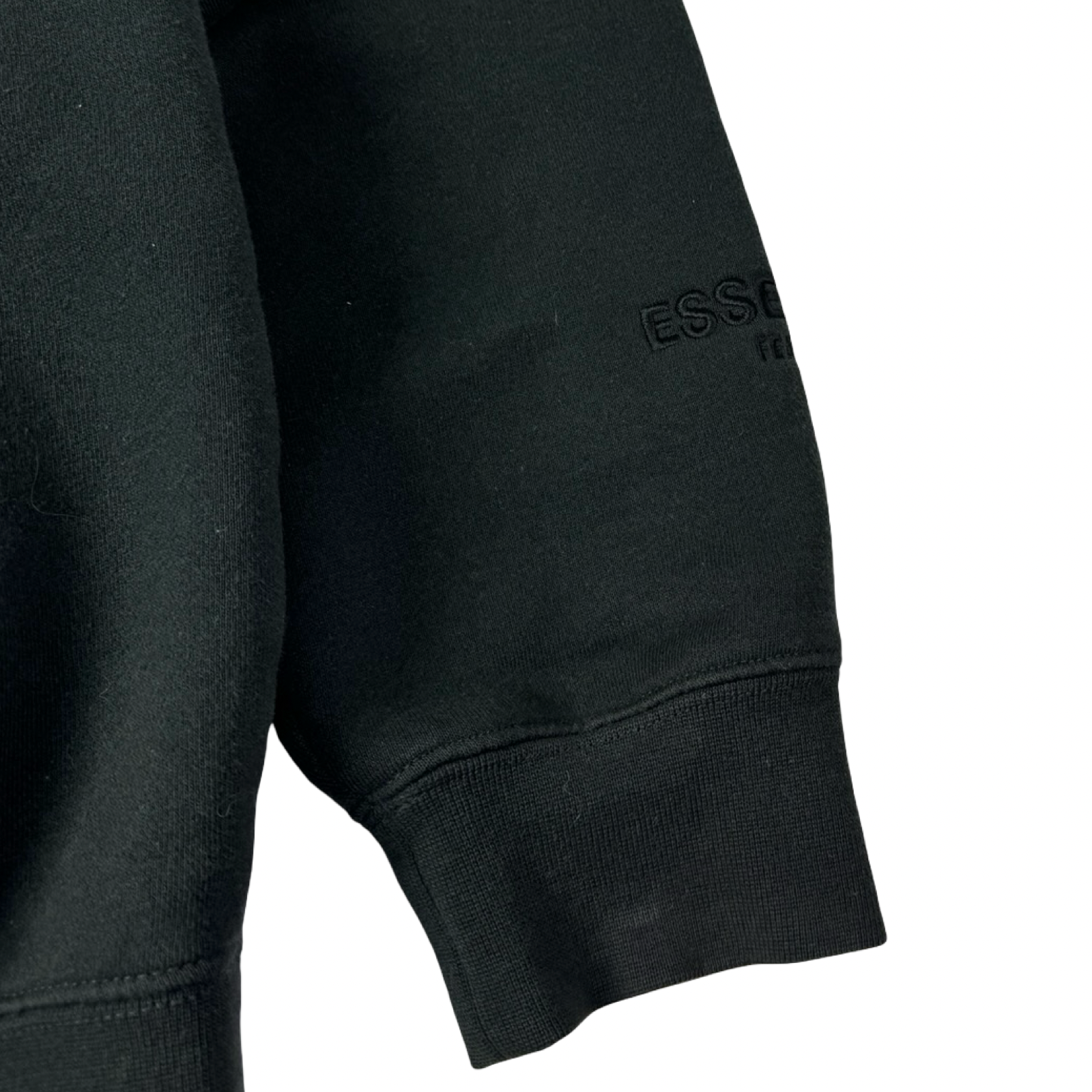 Essentials Fear of God Hoodie Black