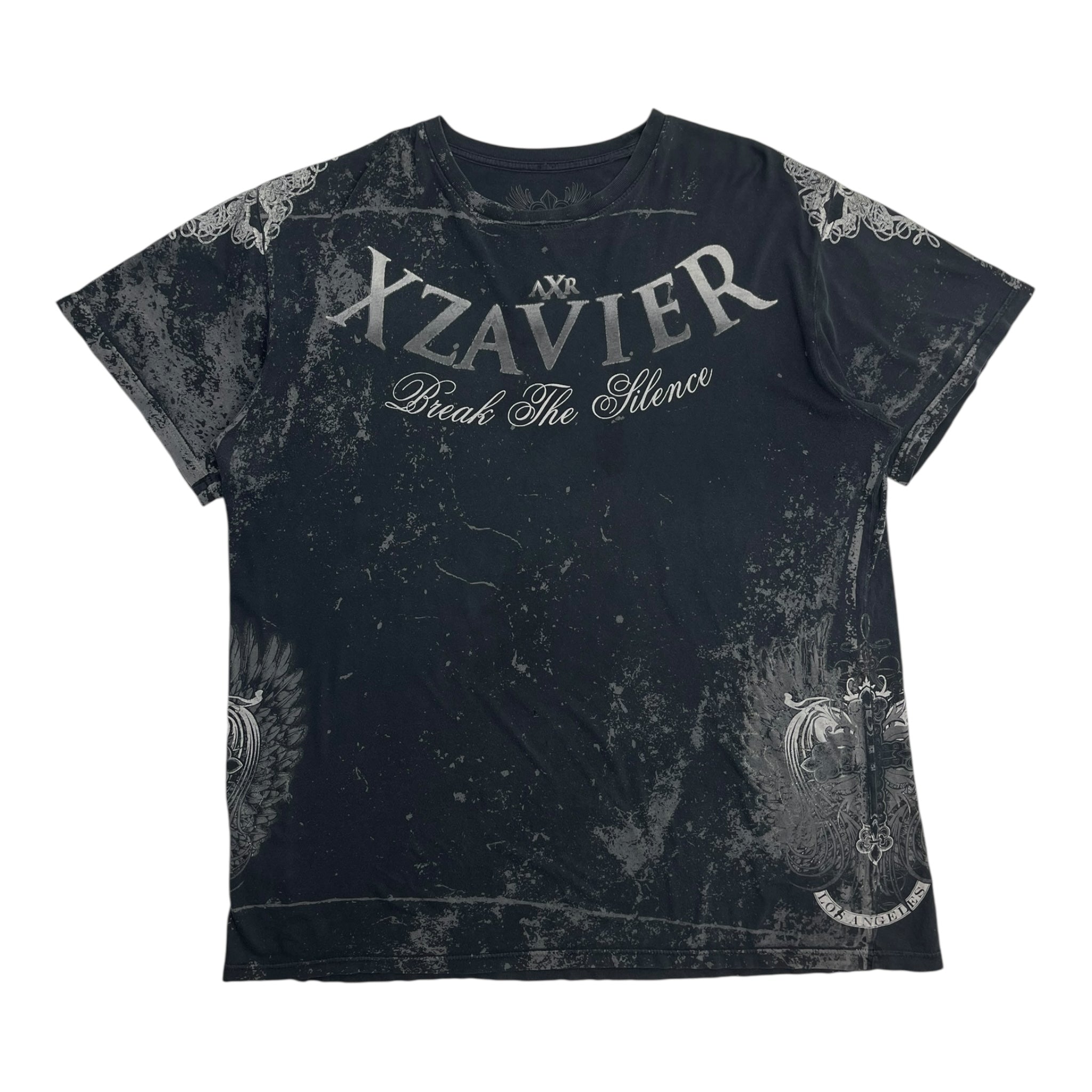 Vintage Y2K Xzavier "Break the Silence" T-Shirt