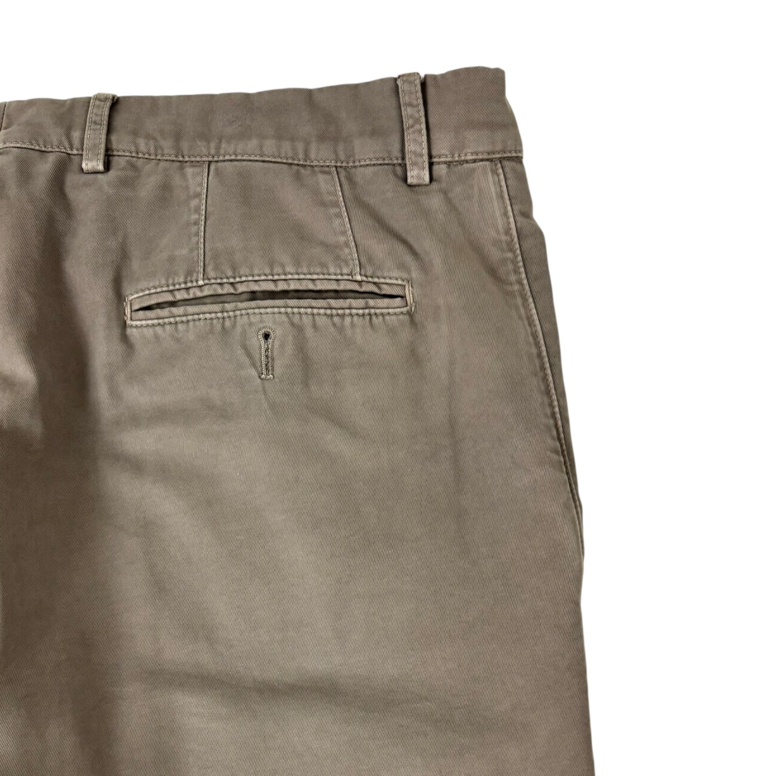 Bruno Cucinelli Tapered Chino Pant Taupe