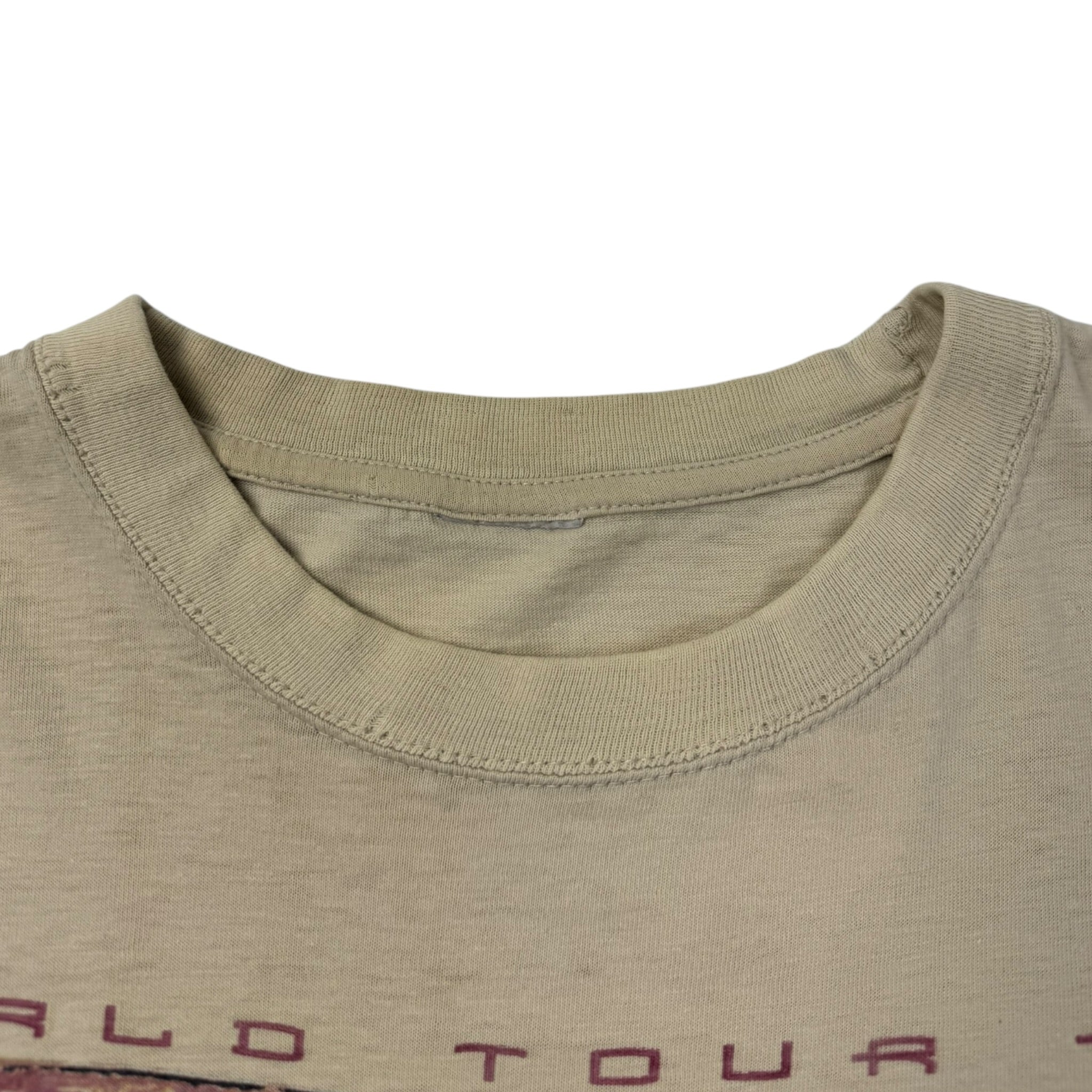 1996 Def Leppard ‘World Tour’ Rock Band T-Shirt