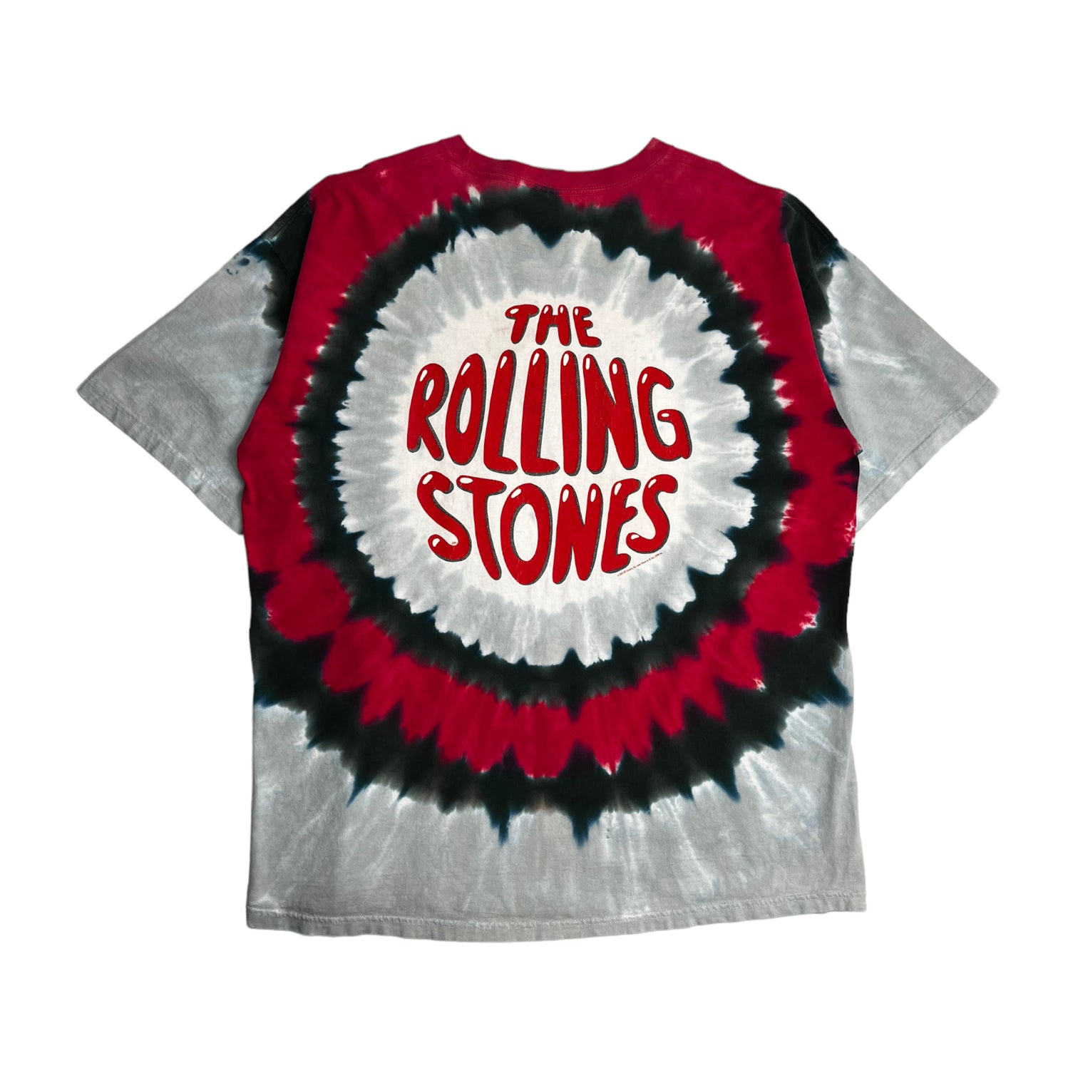 2002 The Rolling Stones Classic Logo Tie Dye T-Shirt