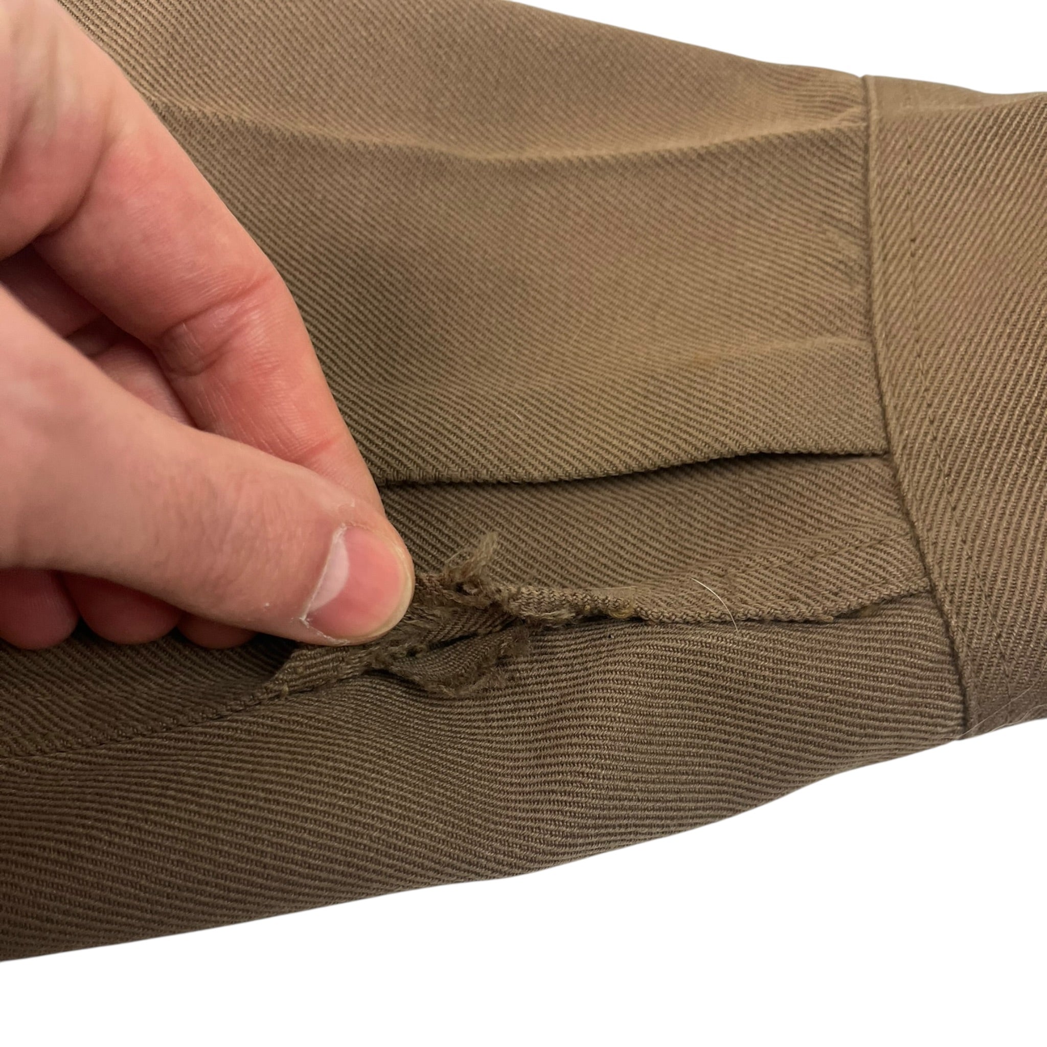 1950s Shell Car Guard Whipcord Ike Jacket