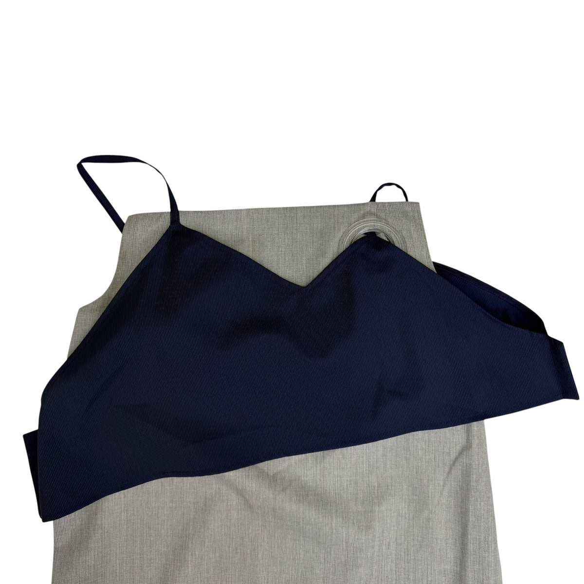 (W) Jacquemus Mid Length Sports Bra Dress Grey