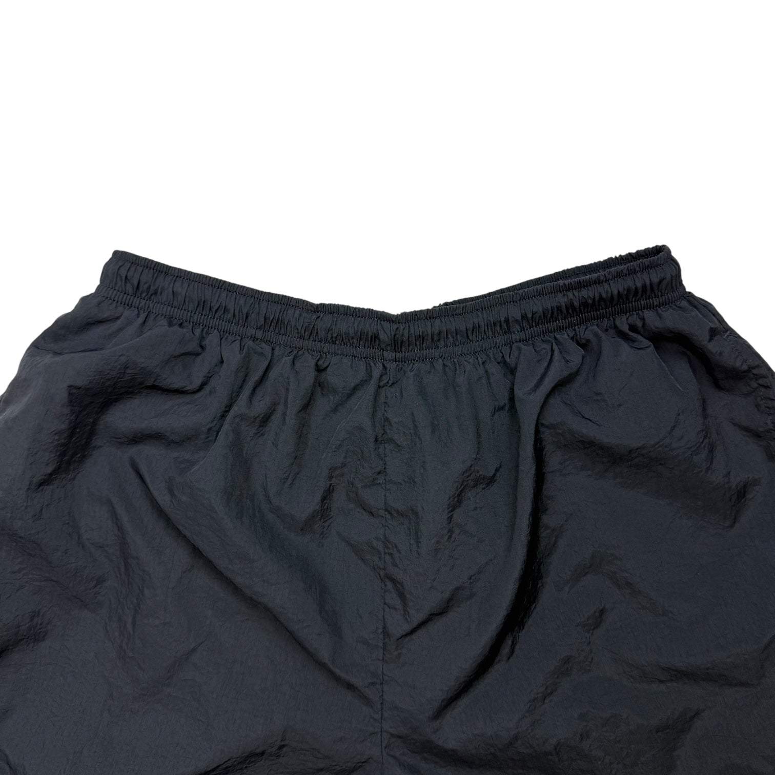 Vintage Nike Nylon Shorts Black