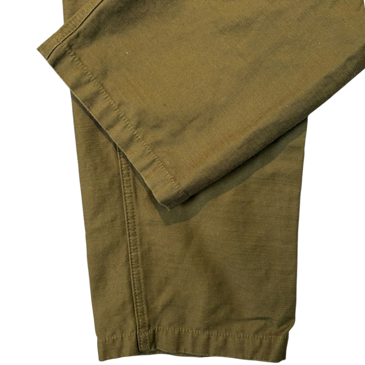 Made Pants Fatigue Pants Olive Green