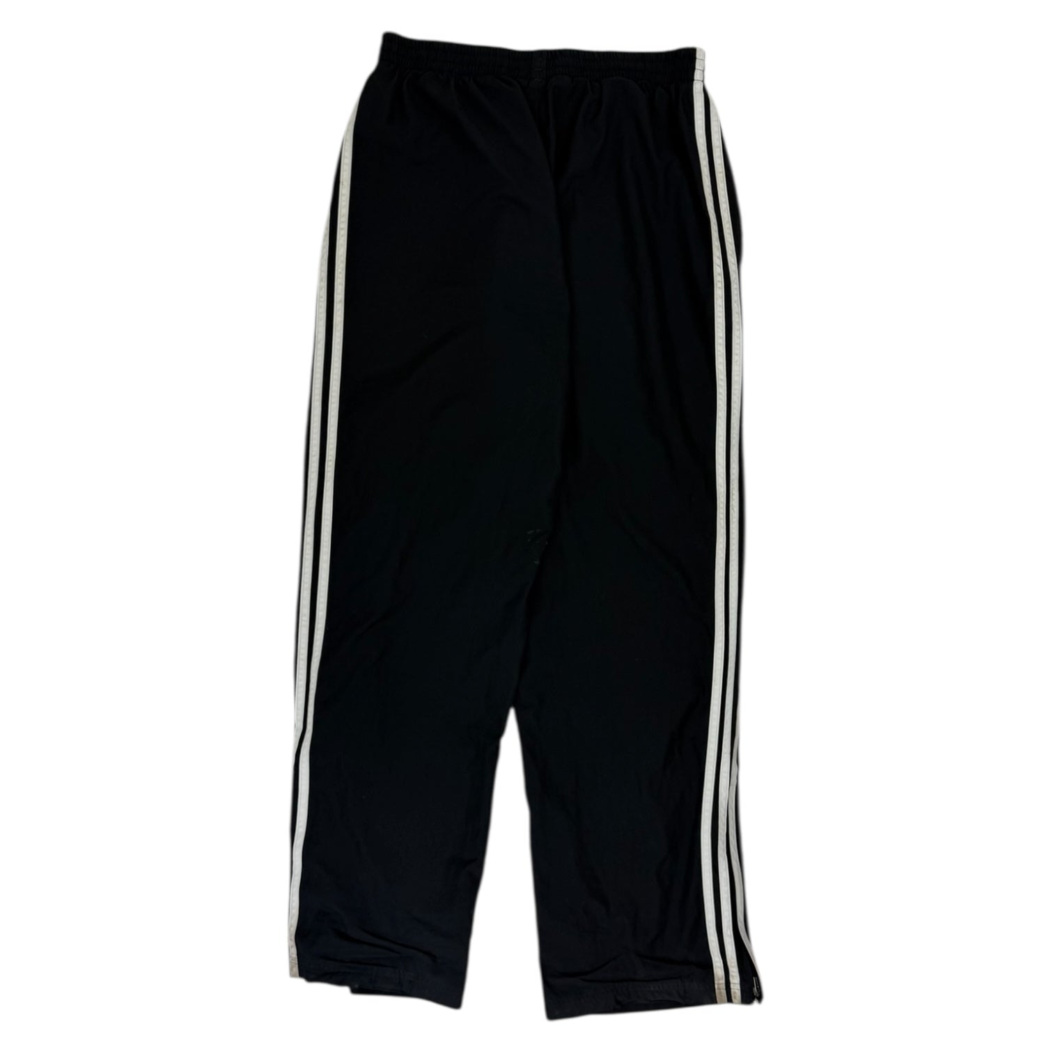 Vintage Adidas Striped Trackpants Black
