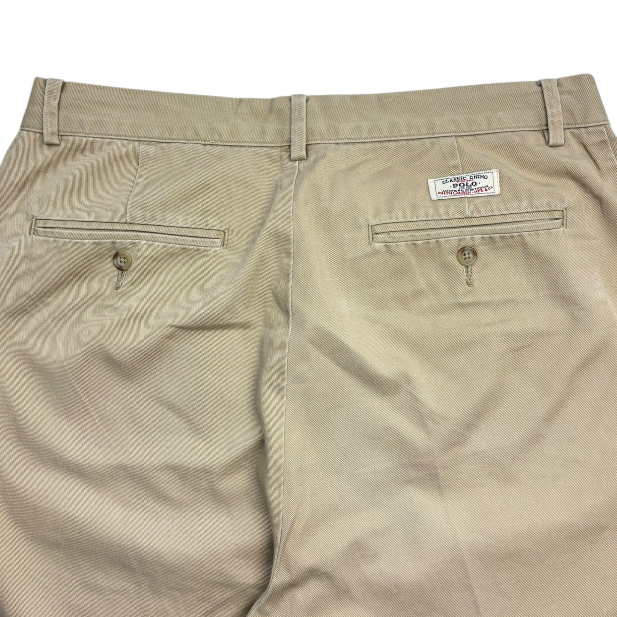 Vintage Polo Ralph Lauren Chino Bottoms Beige
