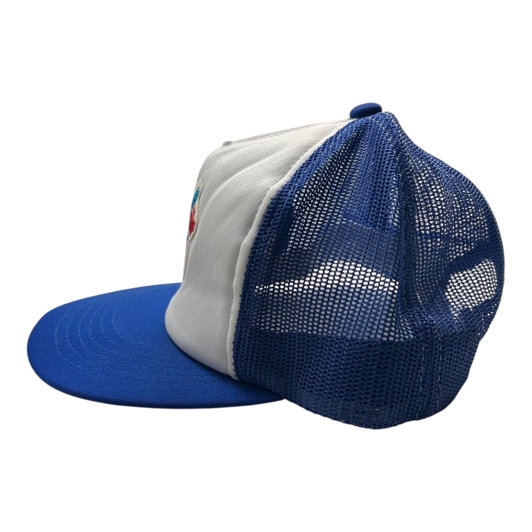 Vintage Toronto Blue Jays Trucker Hat Blue/White