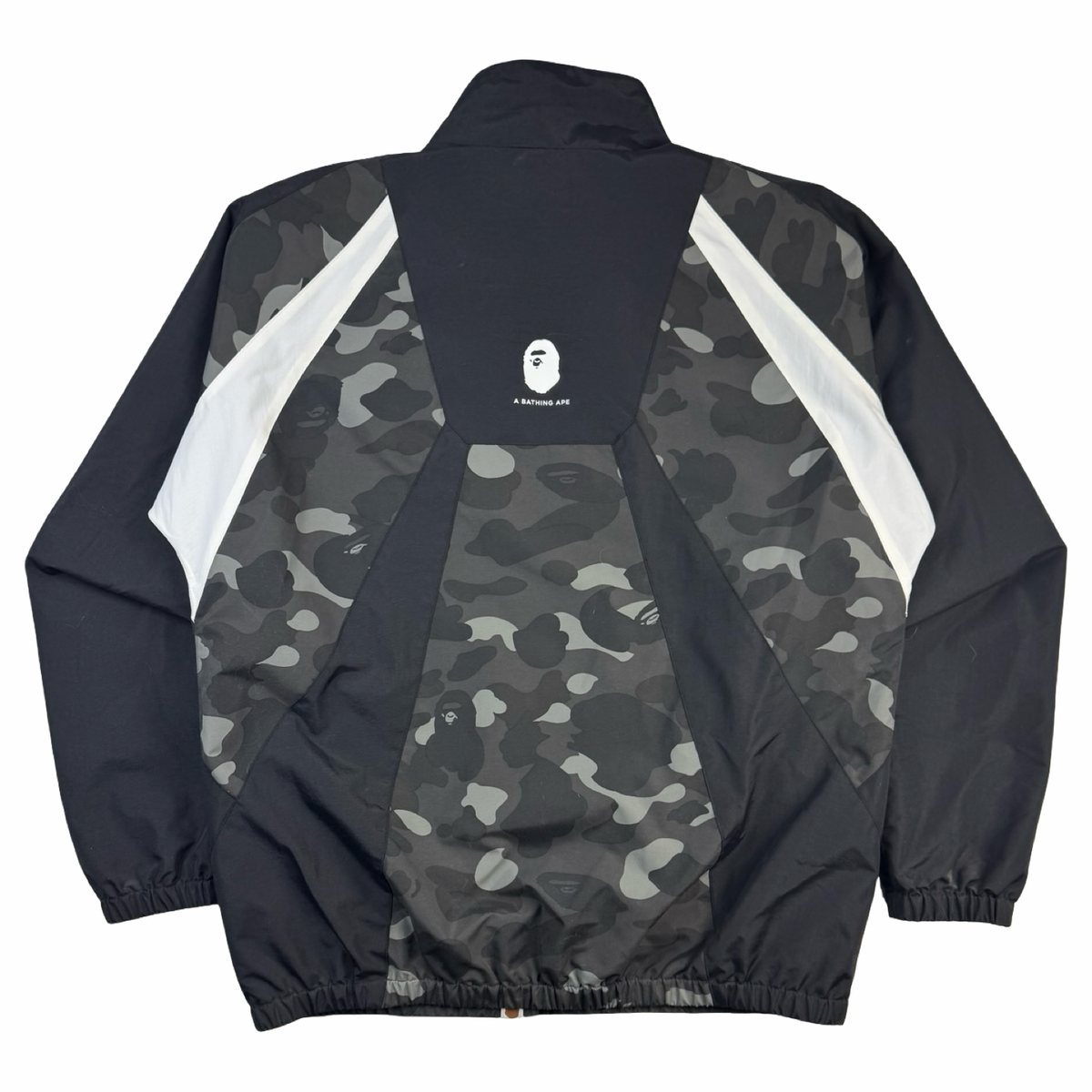BAPE Color Camo Color Block Jacket