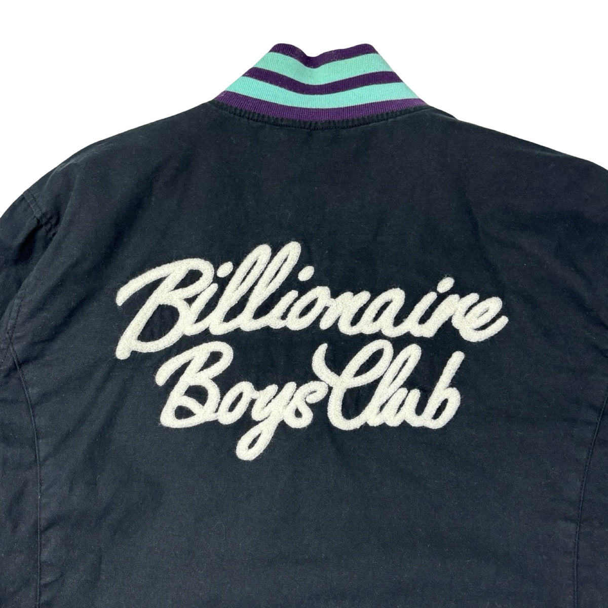 Billionaire Boys Club Varsity Jacket Black