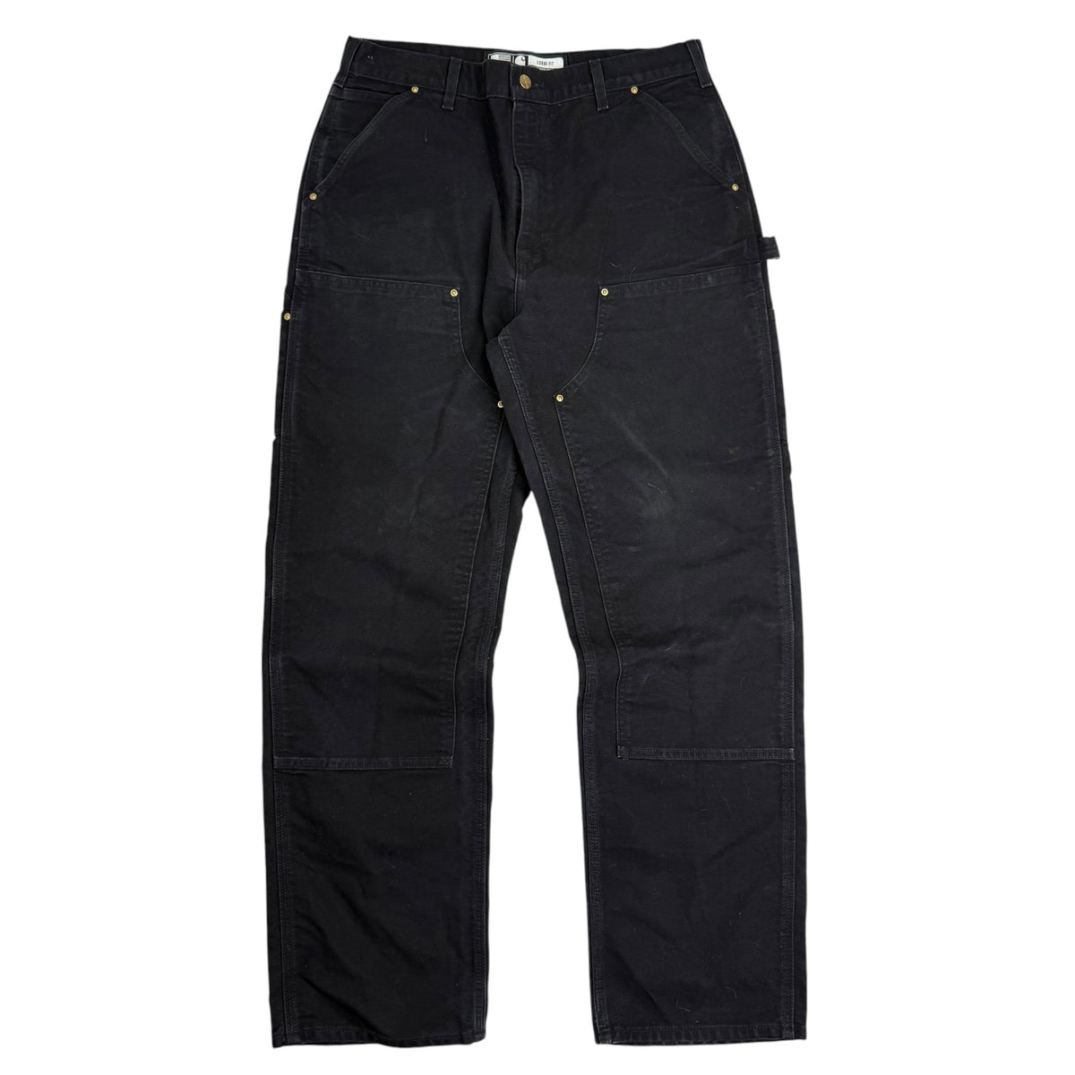 Vintage Carhartt Double Knee Pants Black
