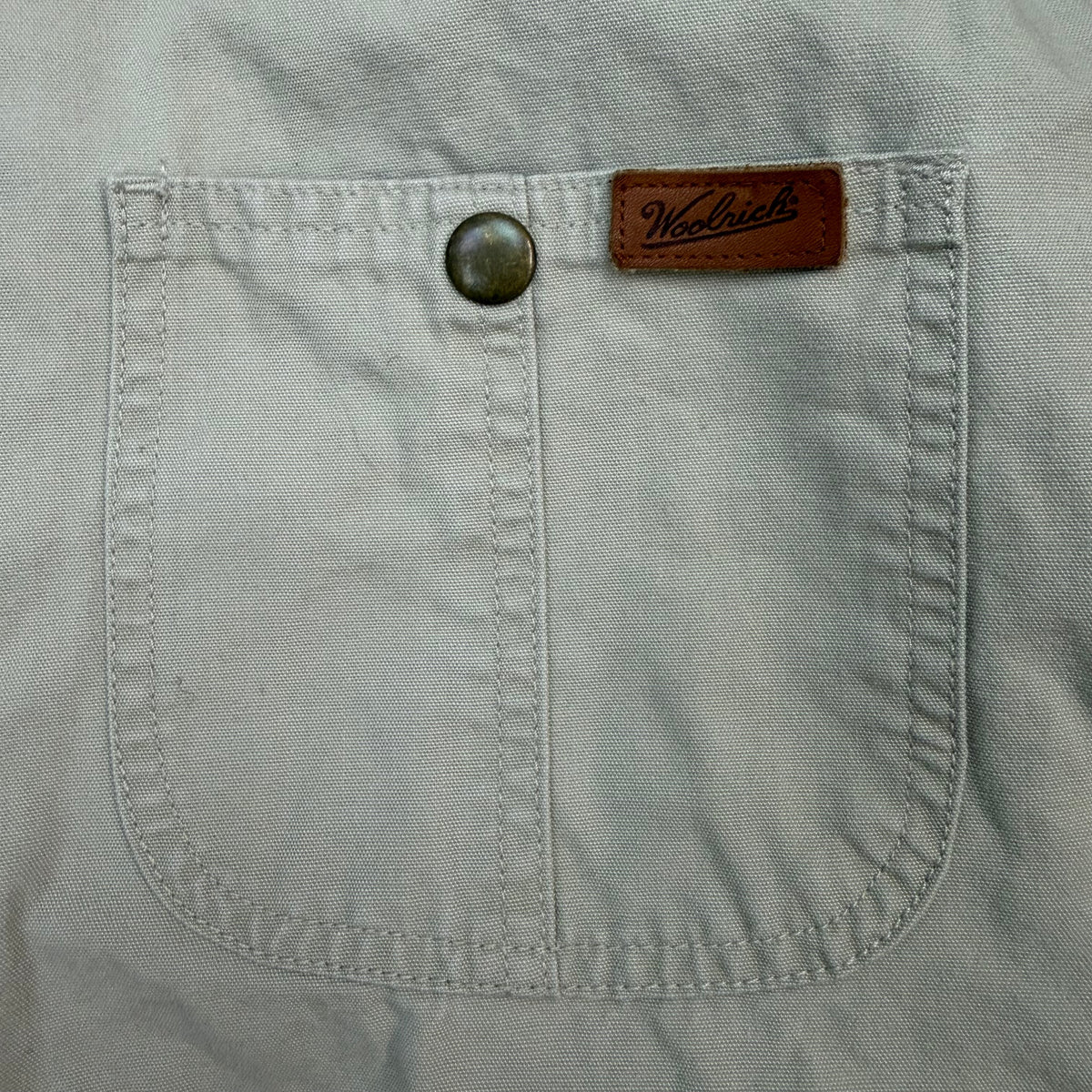 Vintage Woolrich Chore Jacket Beige