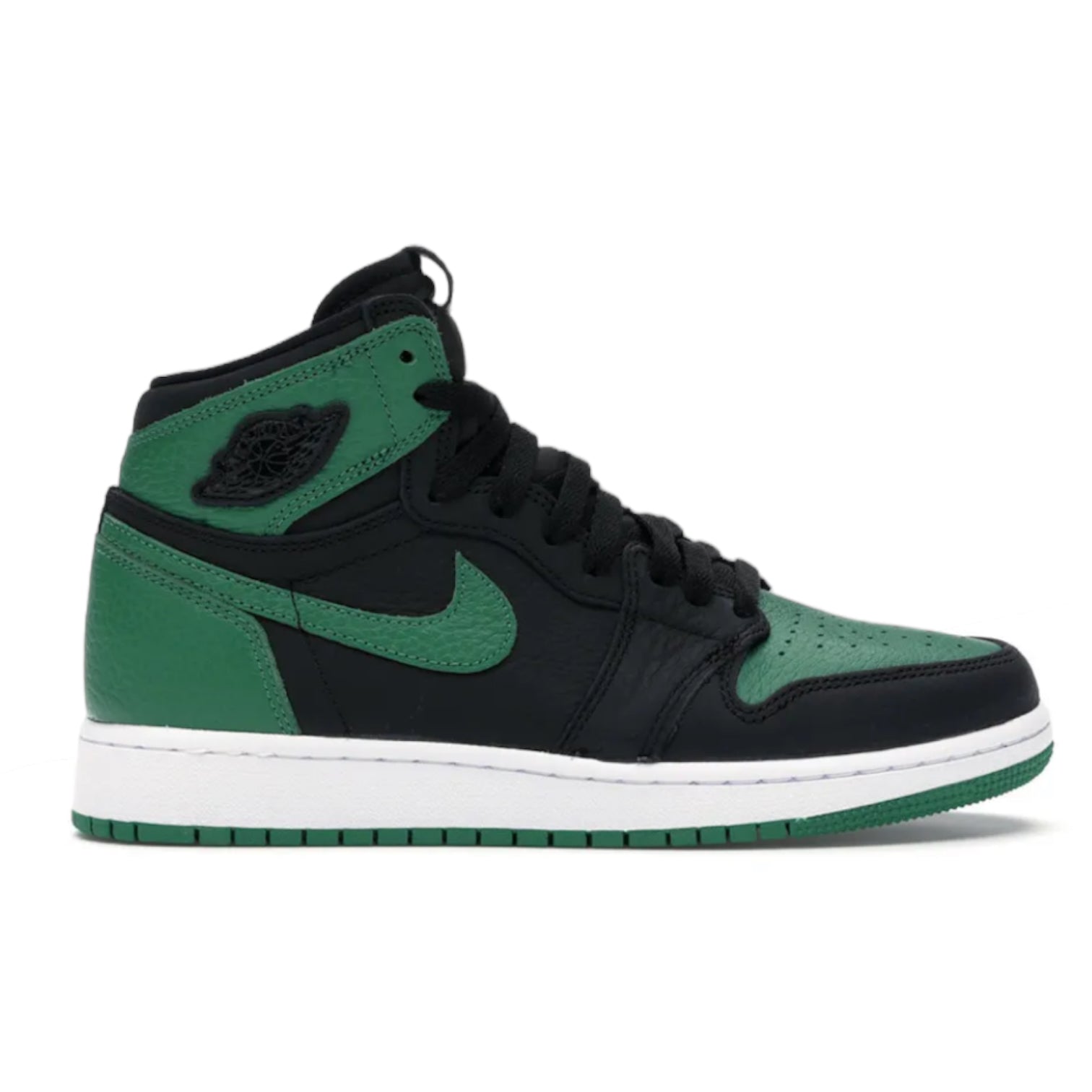 Jordan 1 Retro High Pine Green Black (GS) (Used)