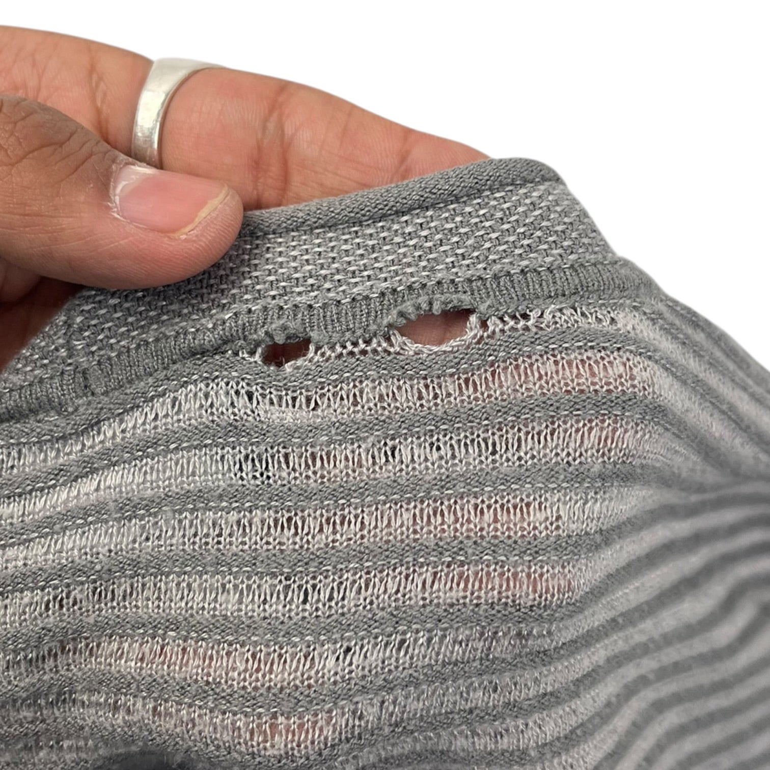 Giorgio Armani Ribbed Longsleeve