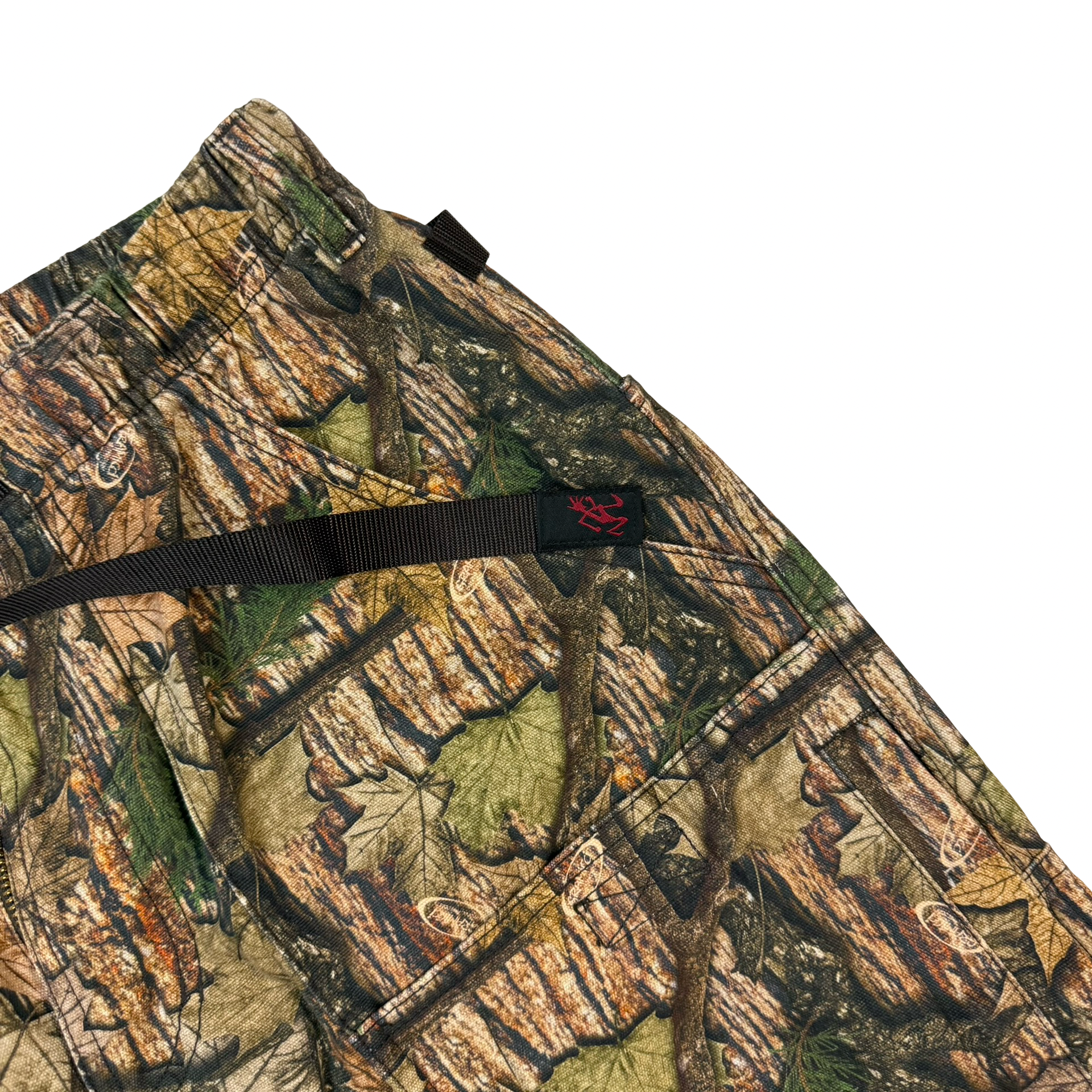 Gramicci Canvas Equipment Pants Leaf Camo