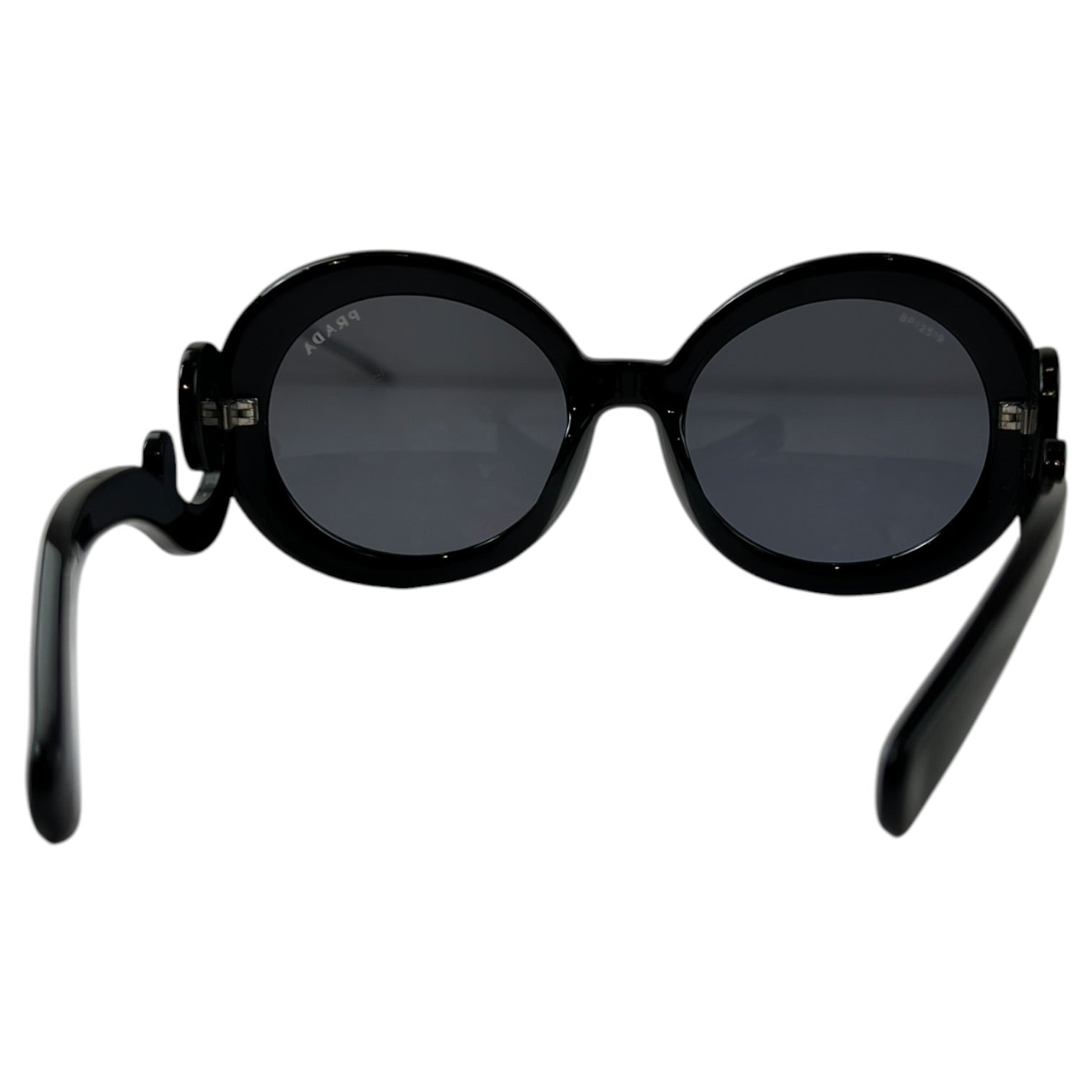 Prada Minimal Baroque Sunglasses Black