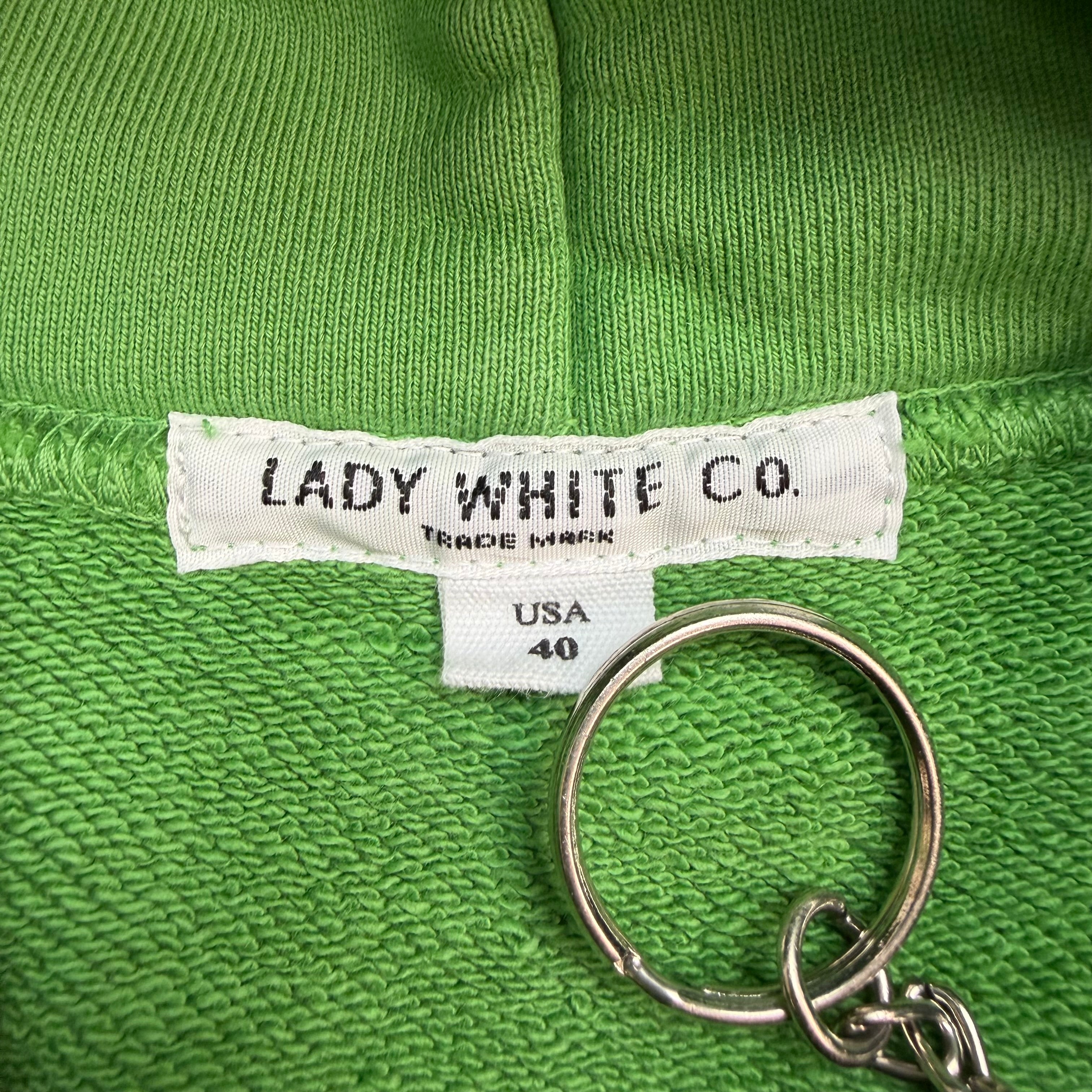 Lady White Co. Super Weighted Hoodie Bright Green