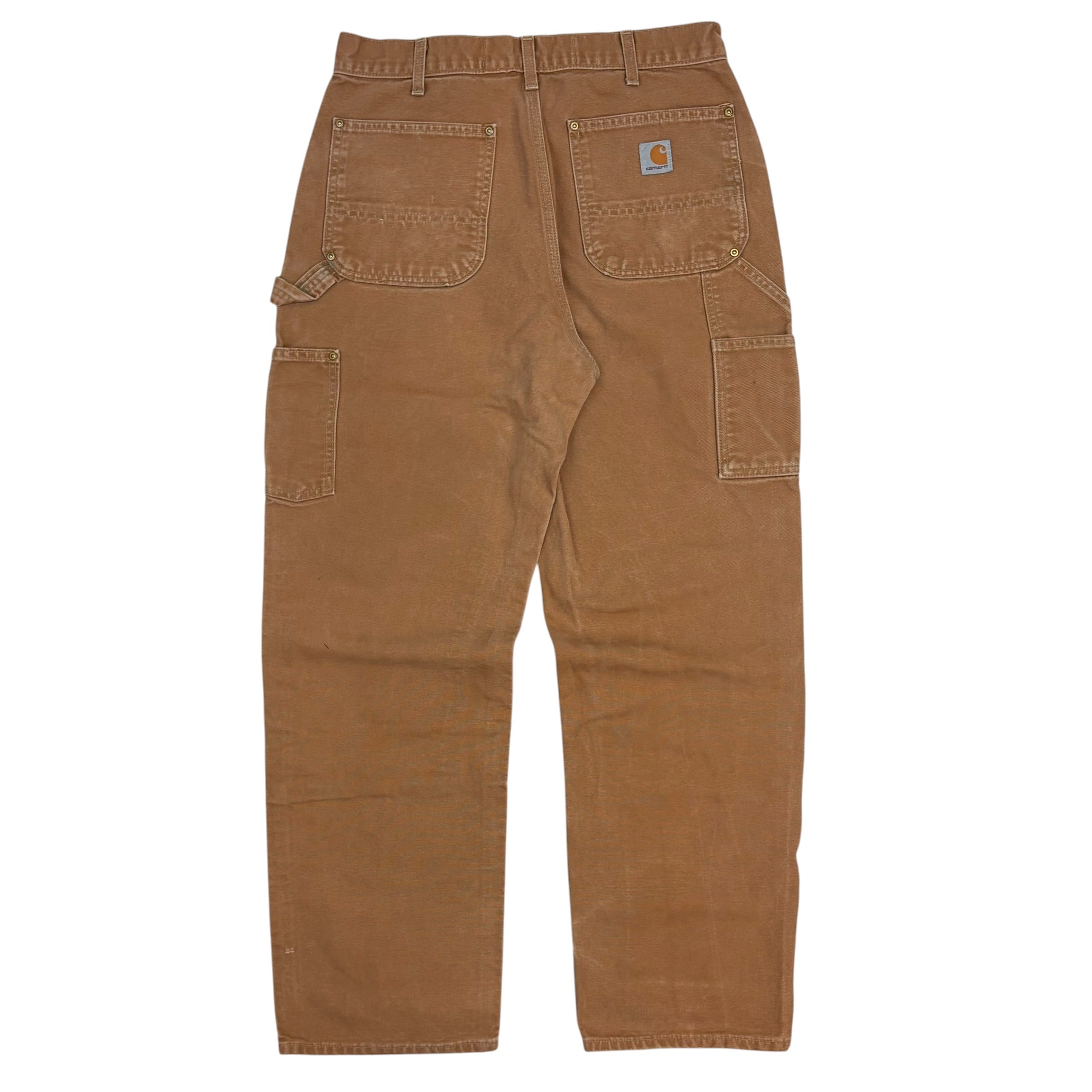 Vintage Carhartt Double Knee Pants Brown