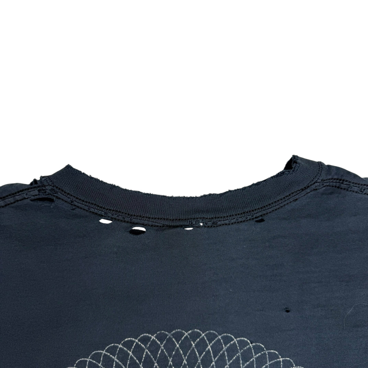 Vintage Tool Distressed Tee Faded Black