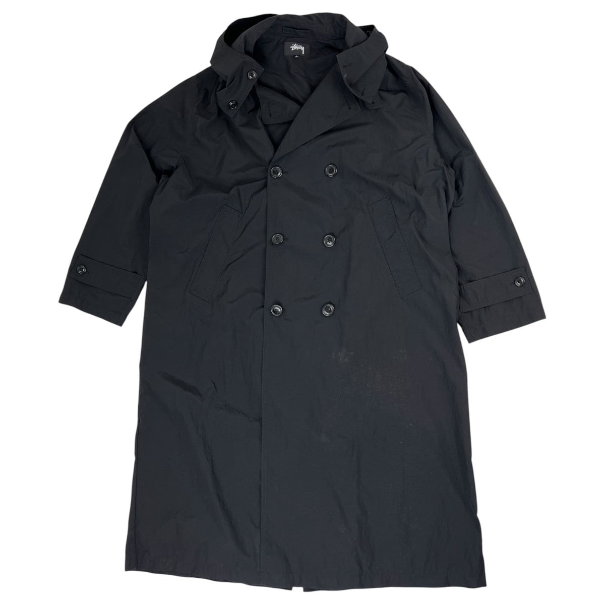 Stussy Lightweight Surfman Trench Black