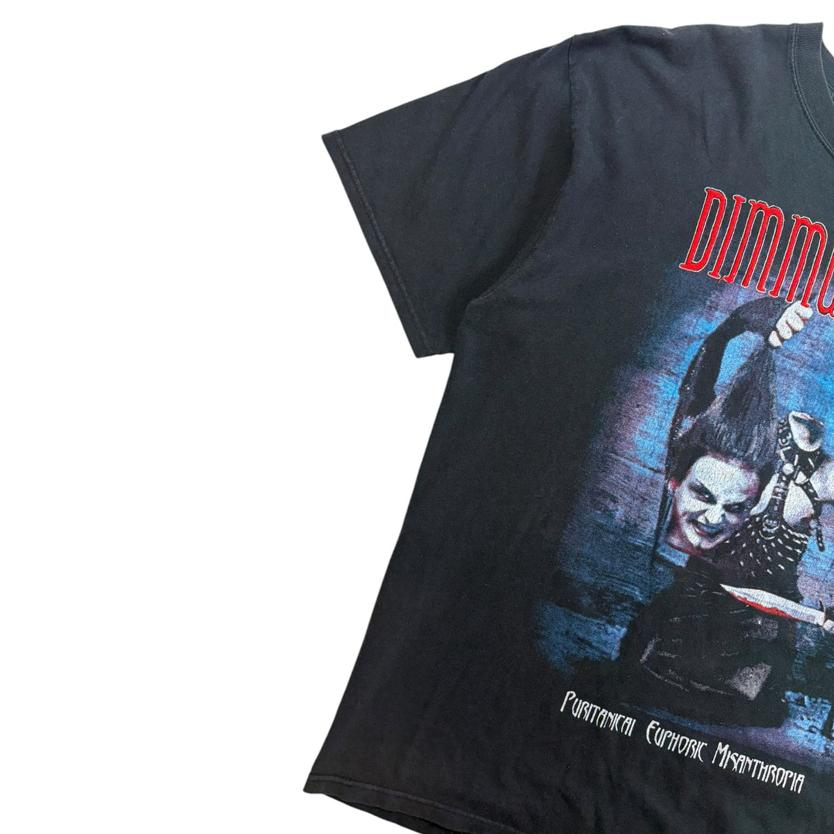 Vintage Dimmu Borger Puritanical Euphoric T-Shirt Black