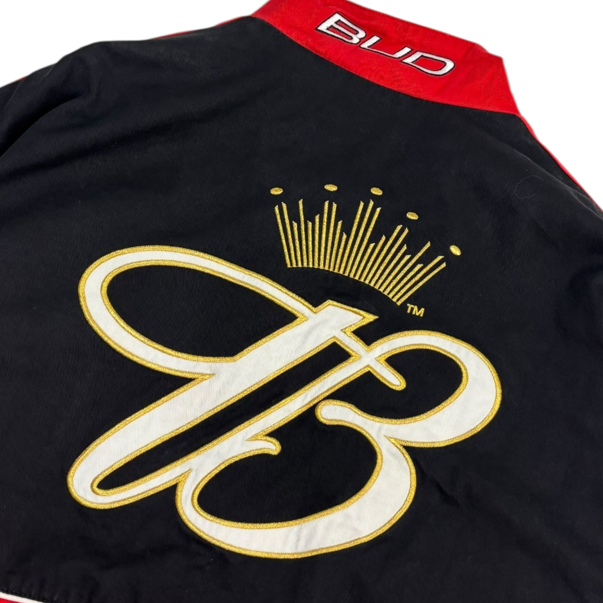 Vintage Budweiser "BUD" NASCAR Racing Jacket